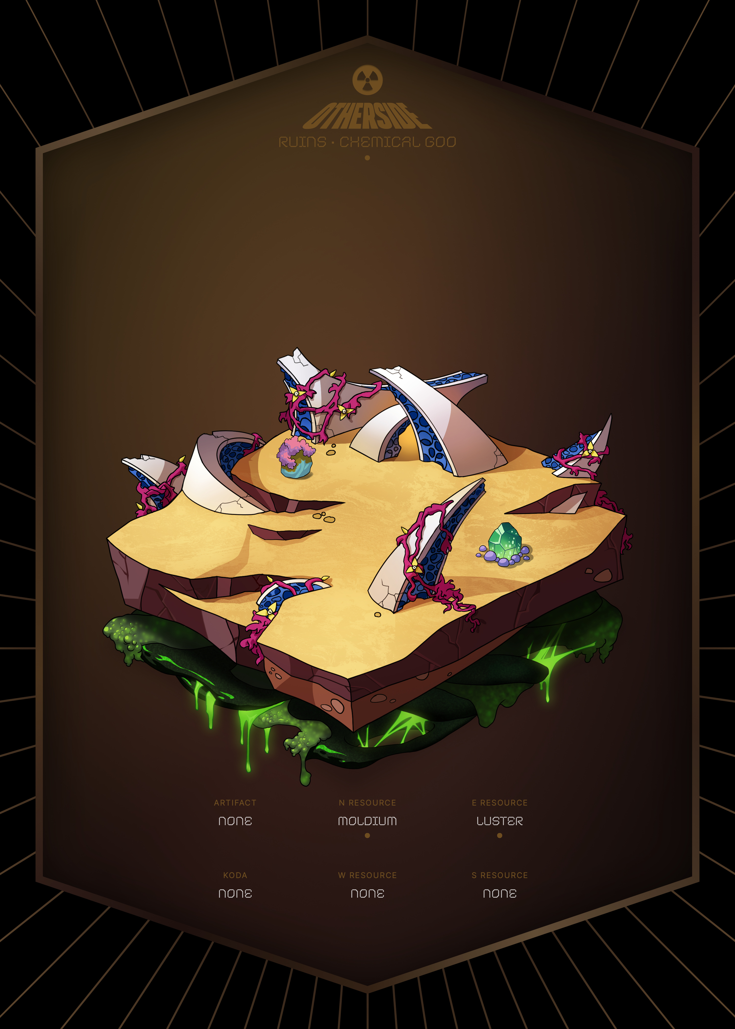 Otherdeed #14727 — Ruins