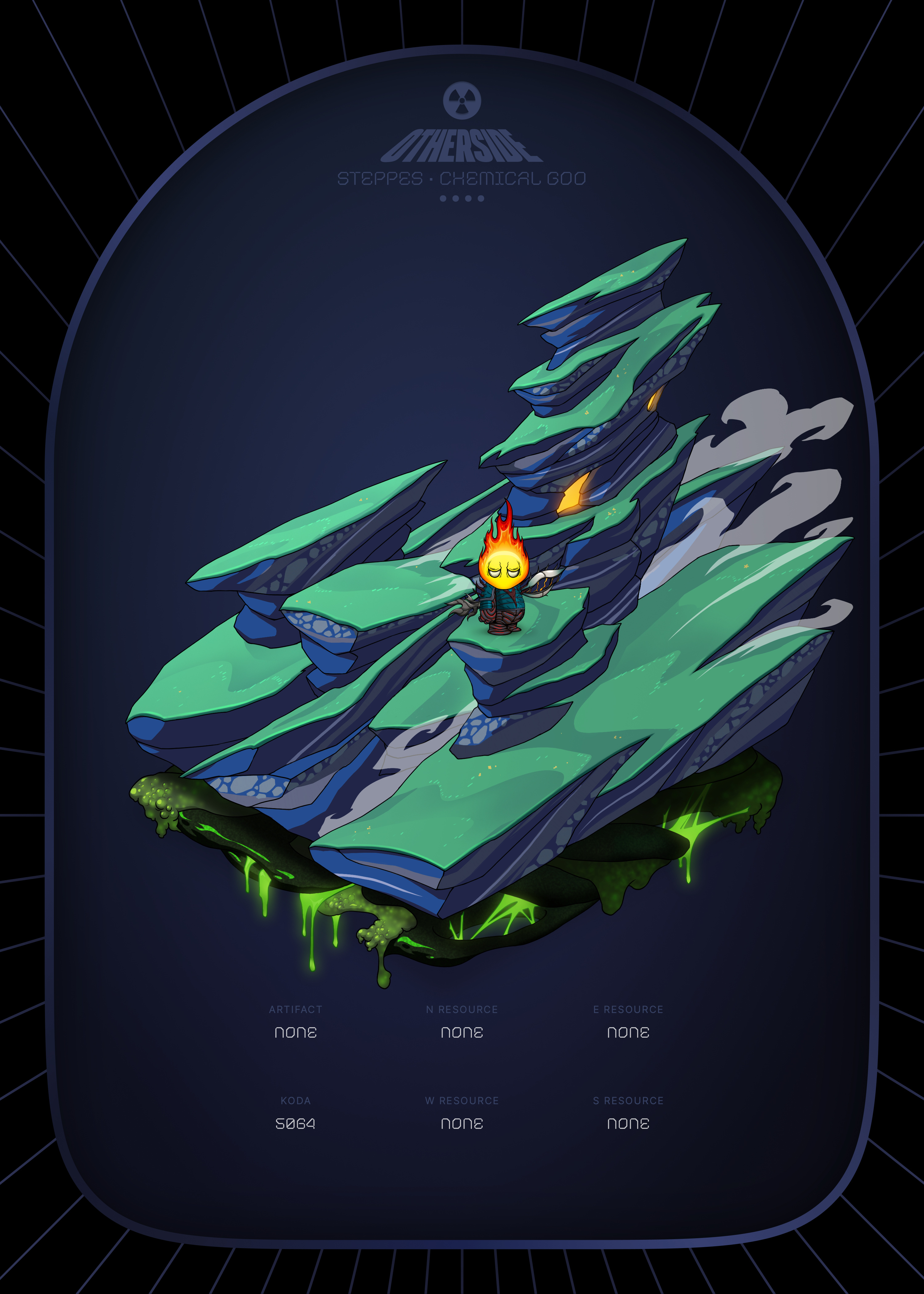 Otherdeed #12321 — Steppes