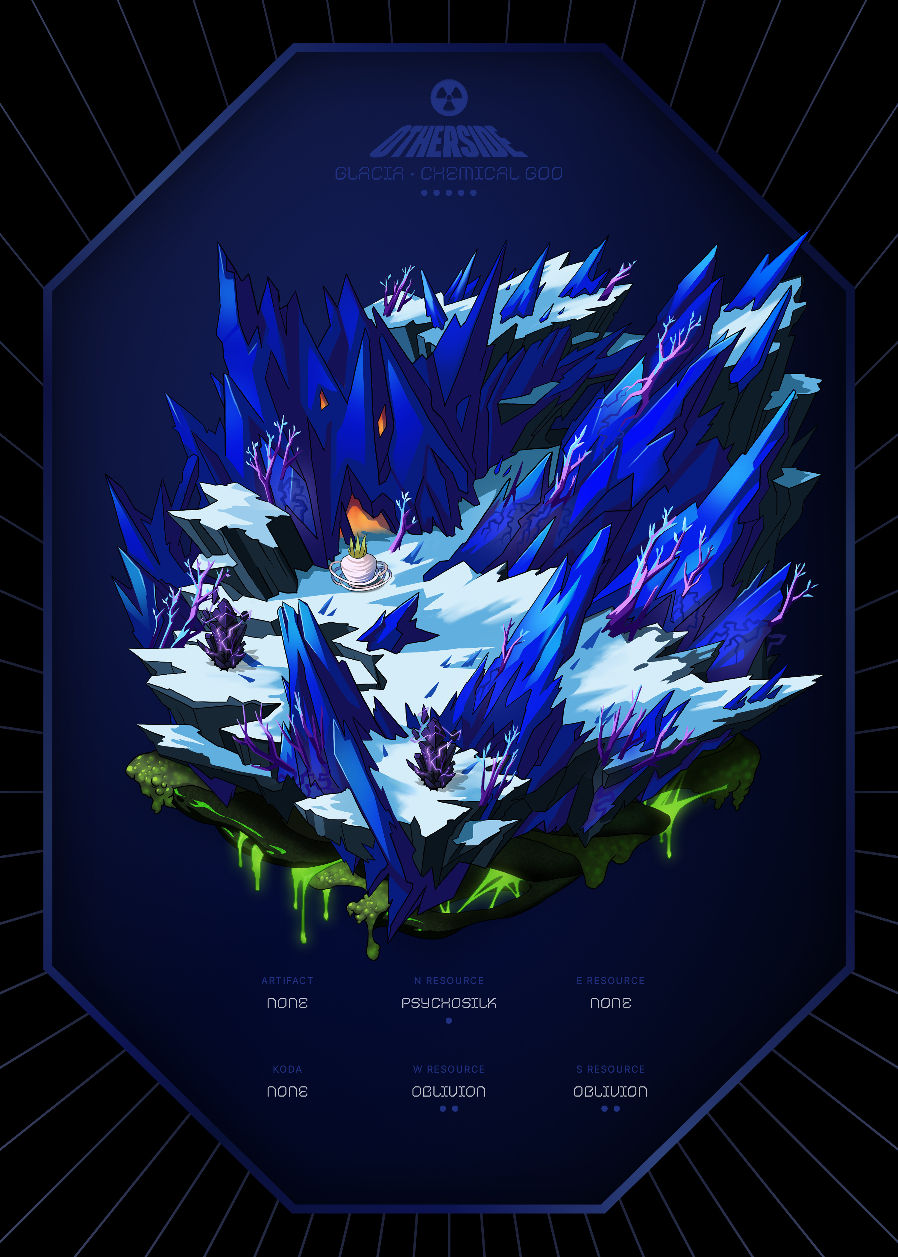 Otherdeed #28274 — Glacia