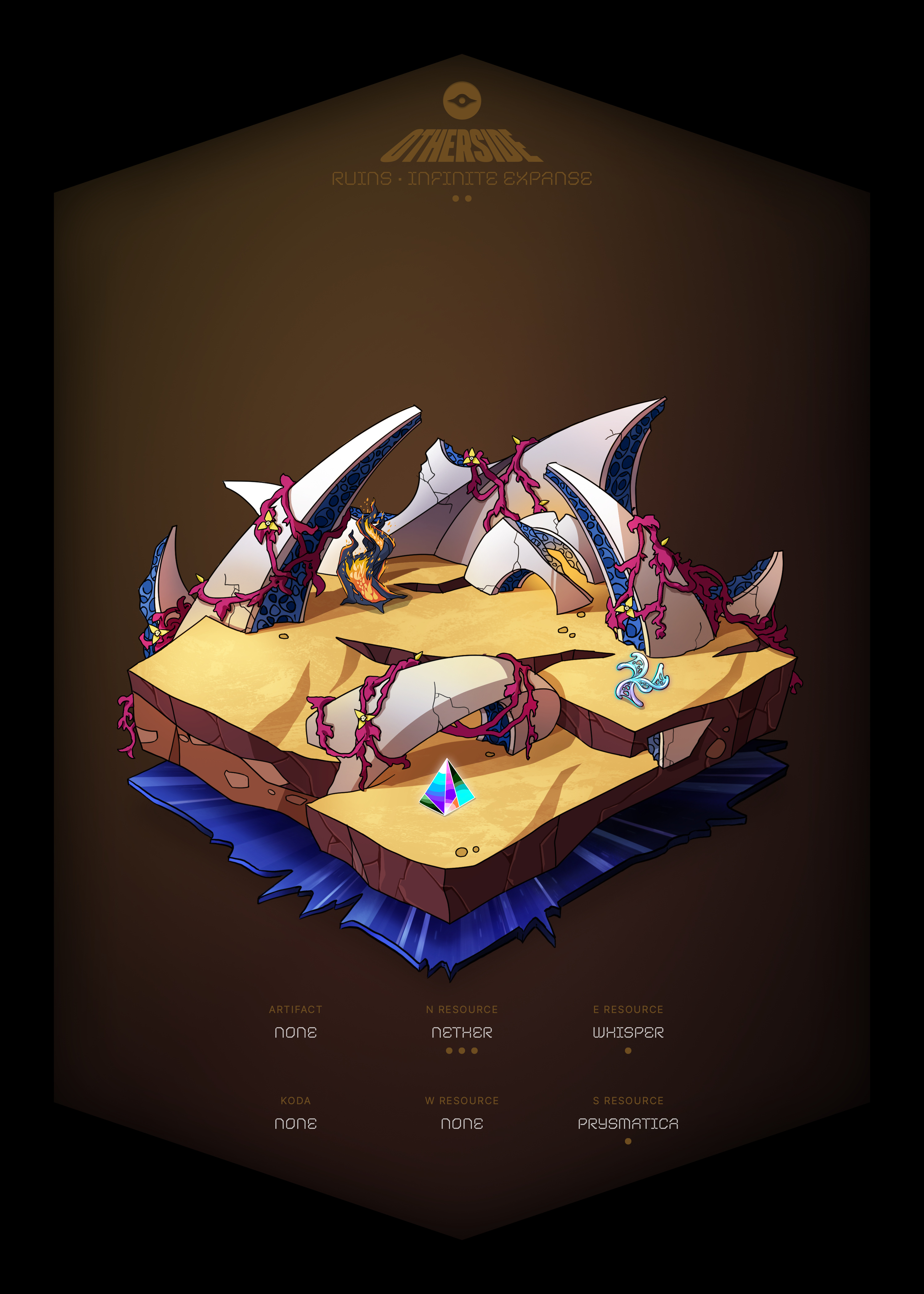 Otherdeed #59535 — Ruins