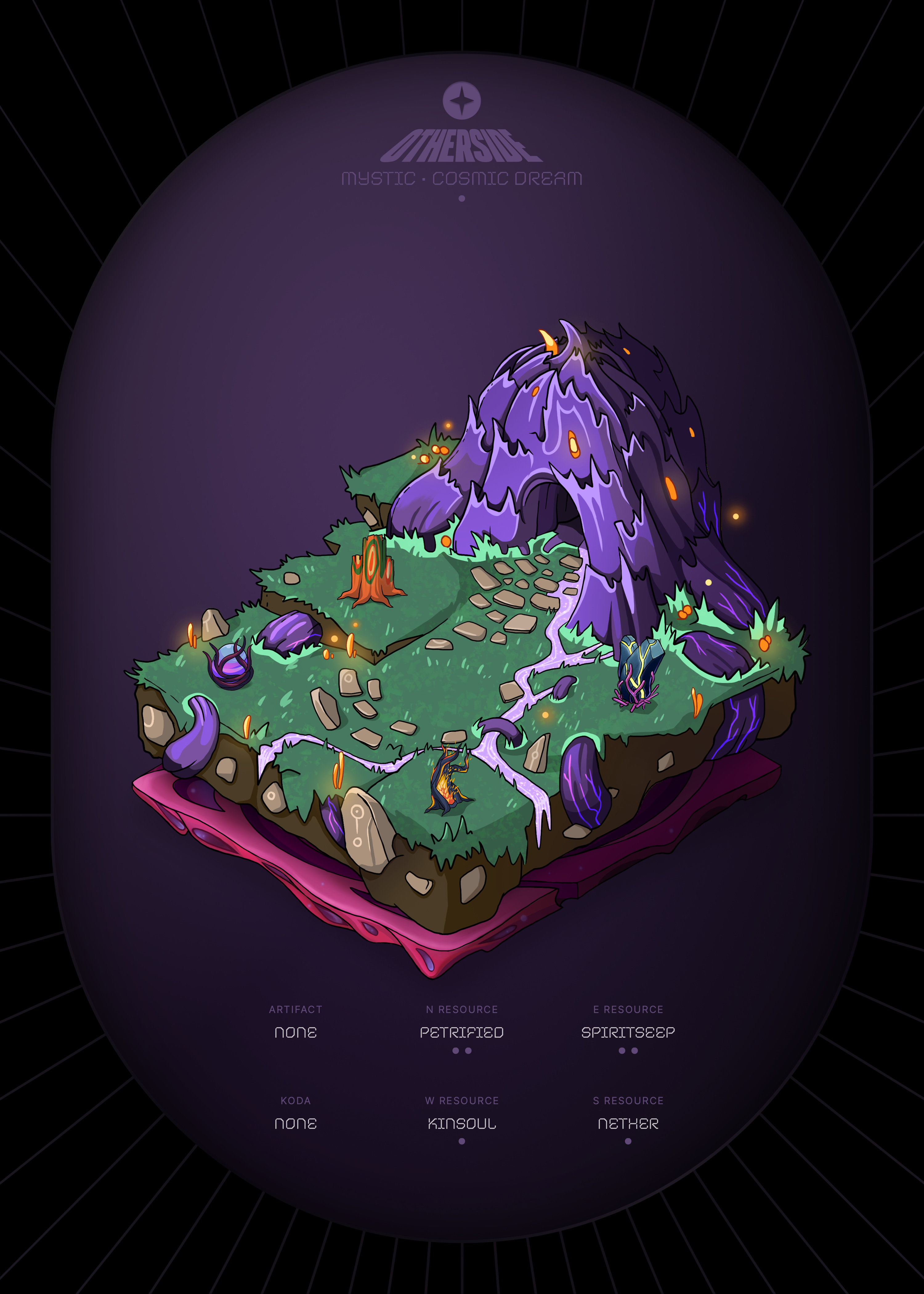 Otherdeed #93651 — Mystic