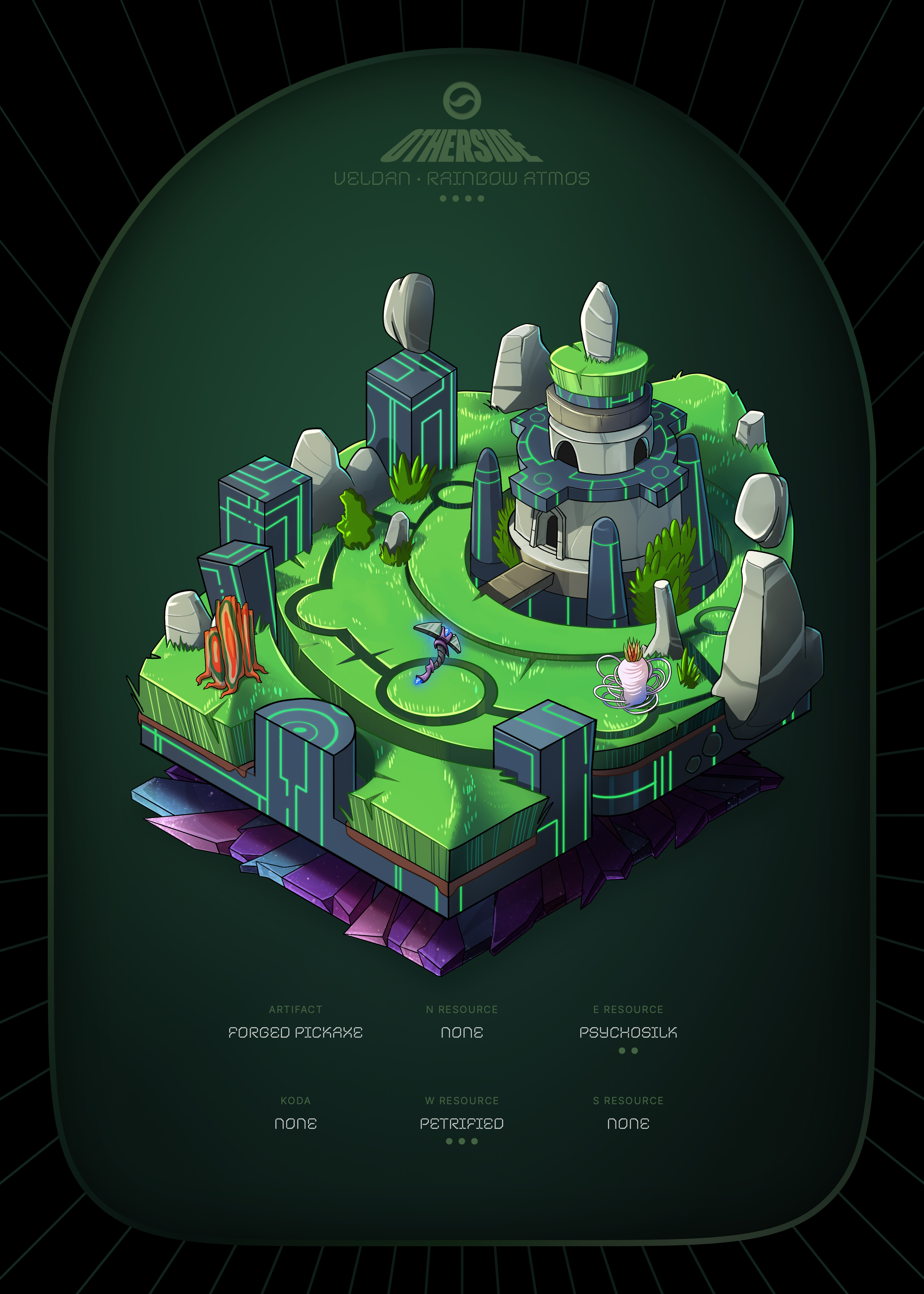 Otherdeed #80707 — Veldan
