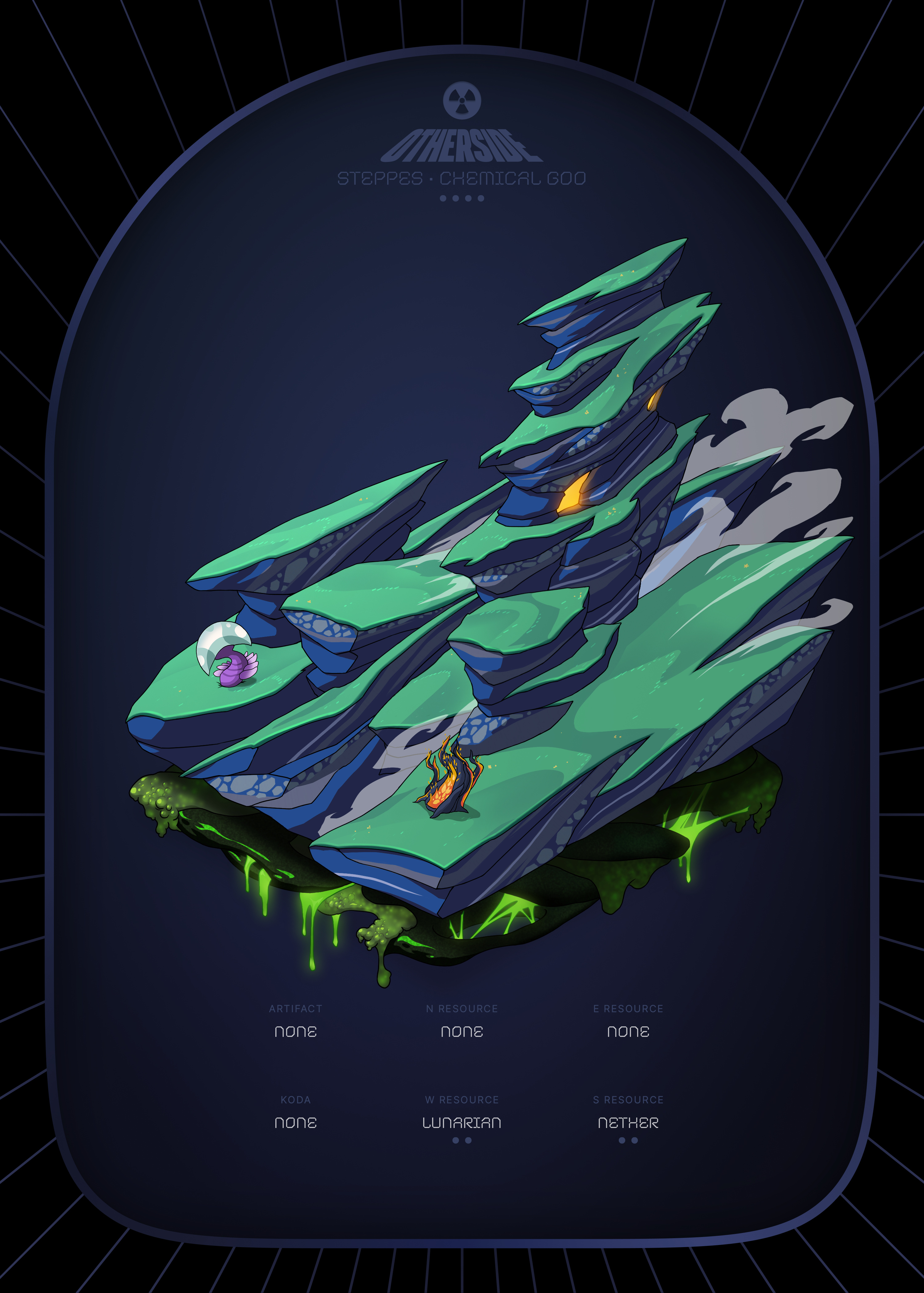Otherdeed #13597 — Steppes