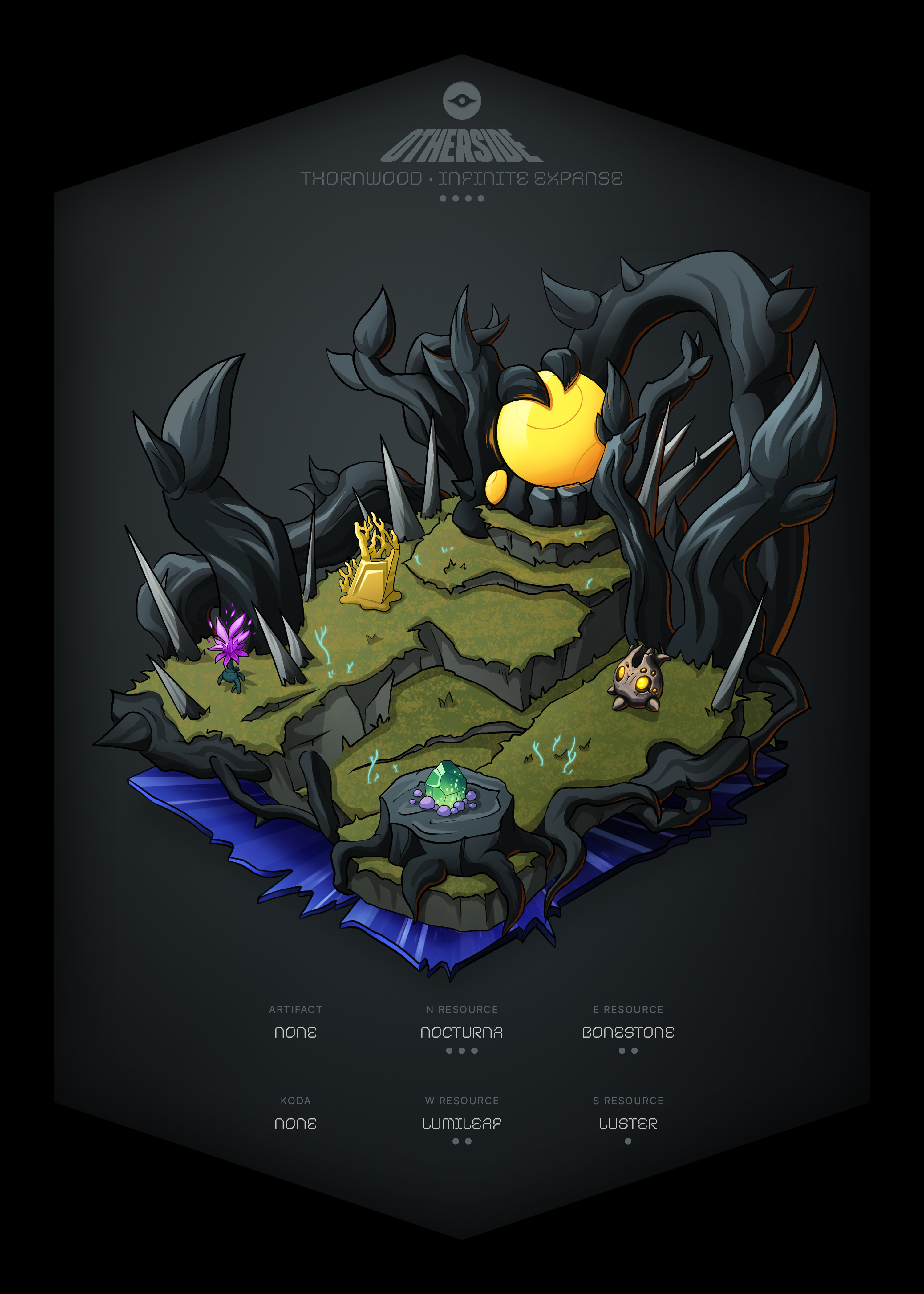 Otherdeed #62922 — Thornwood
