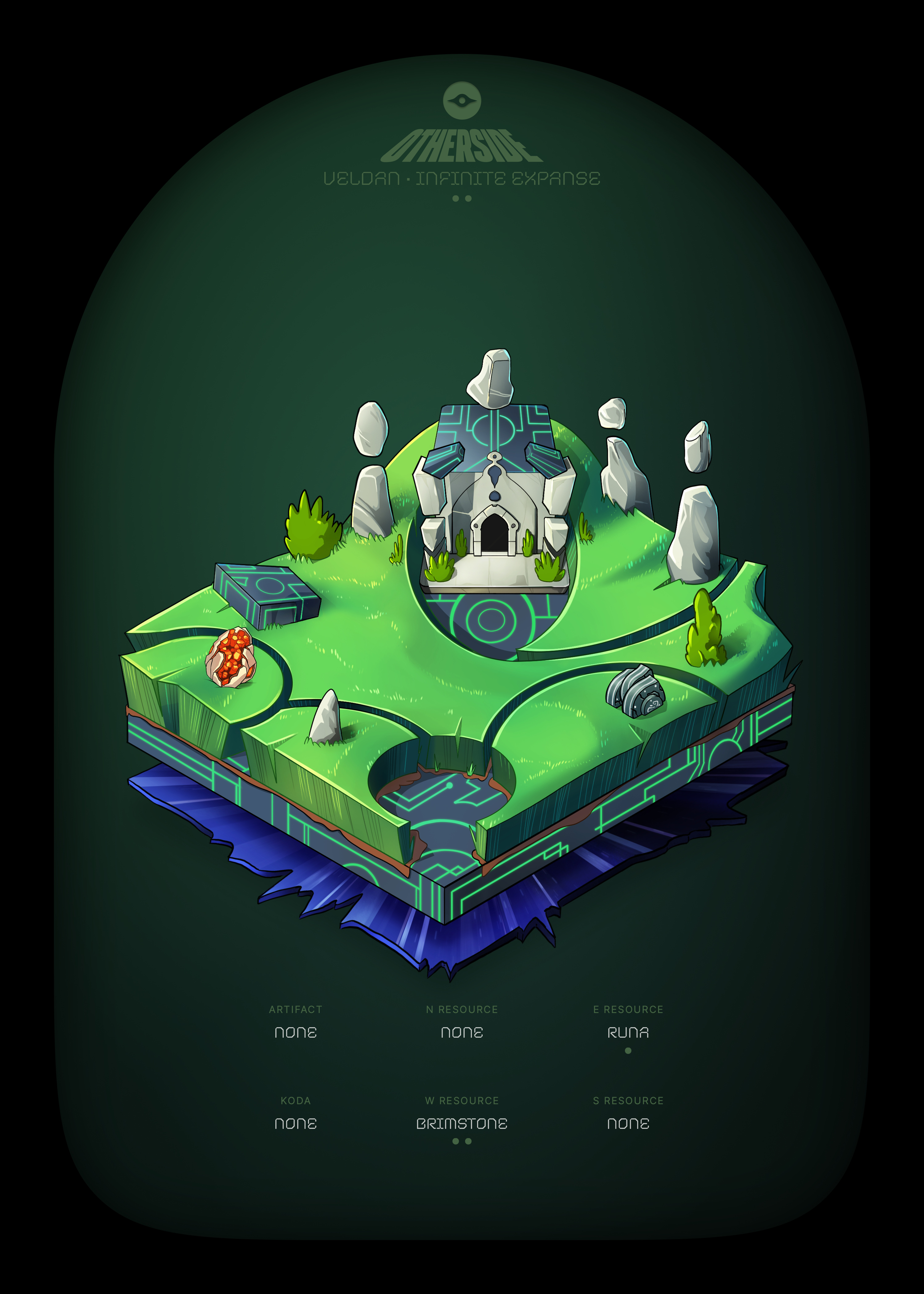 Otherdeed #60533 — Veldan