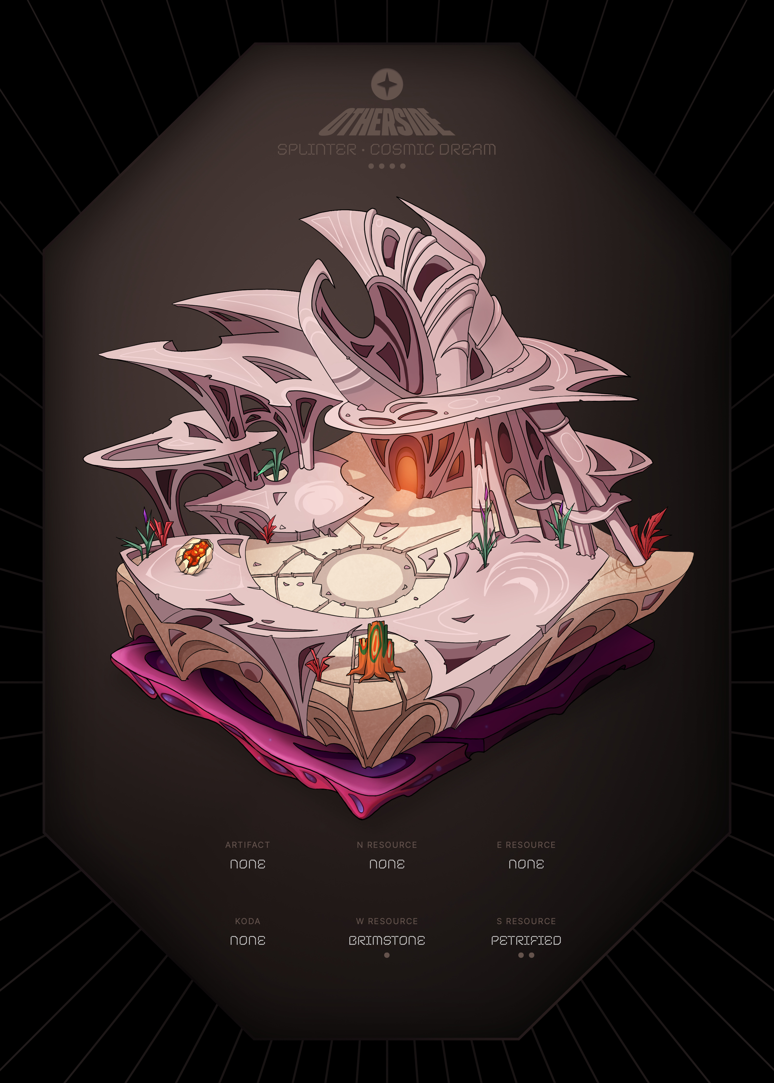 Otherdeed #92144 — Splinter