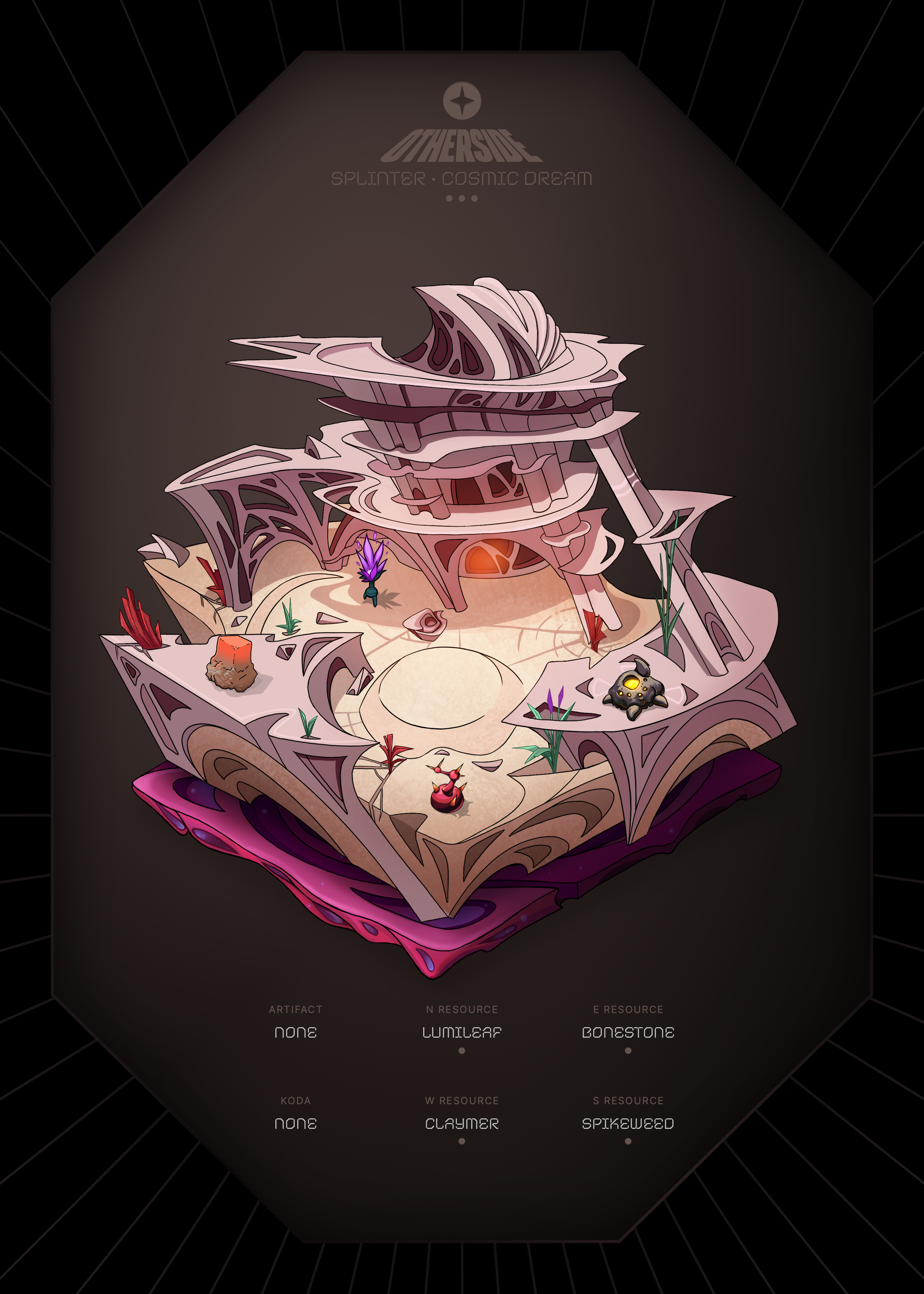 Otherdeed #37511 — Splinter