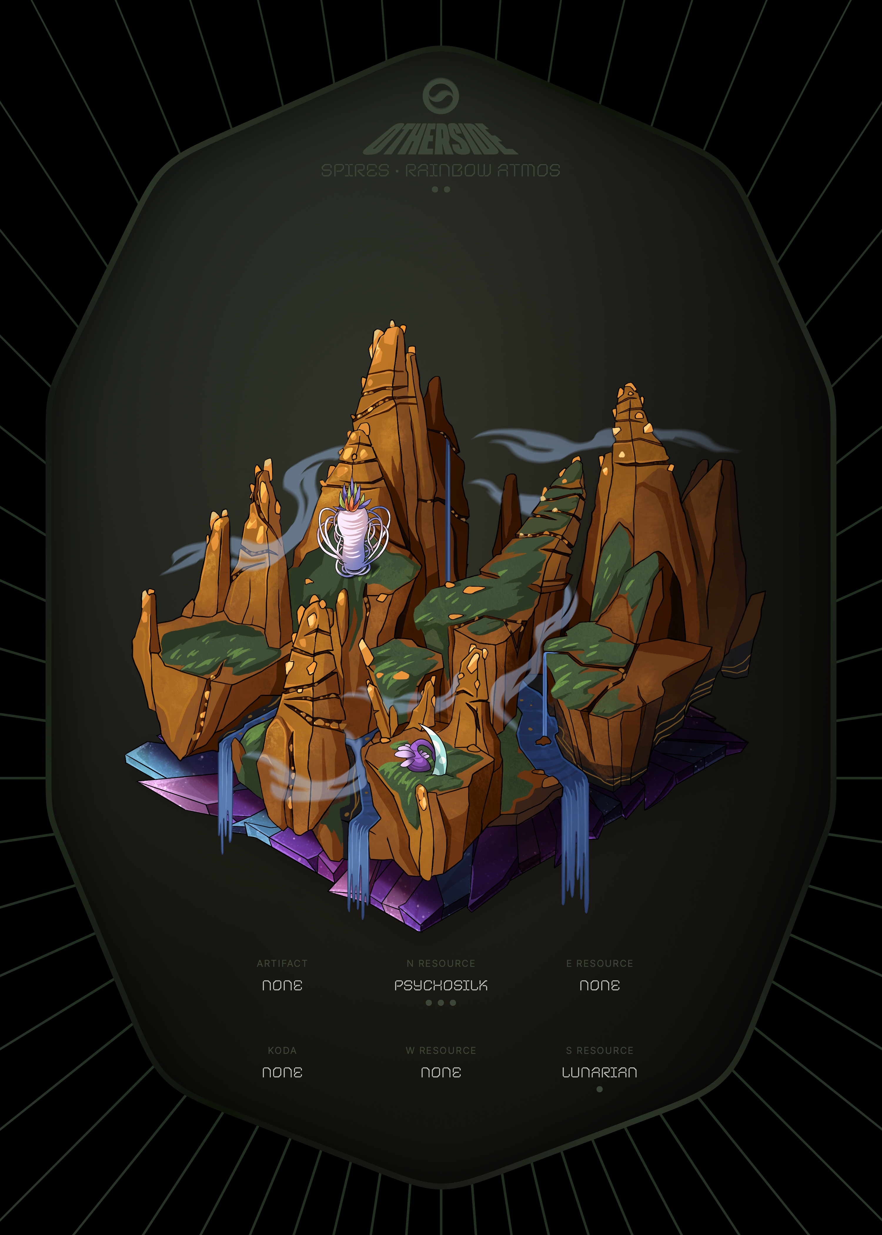 Otherdeed #84405 — Spires
