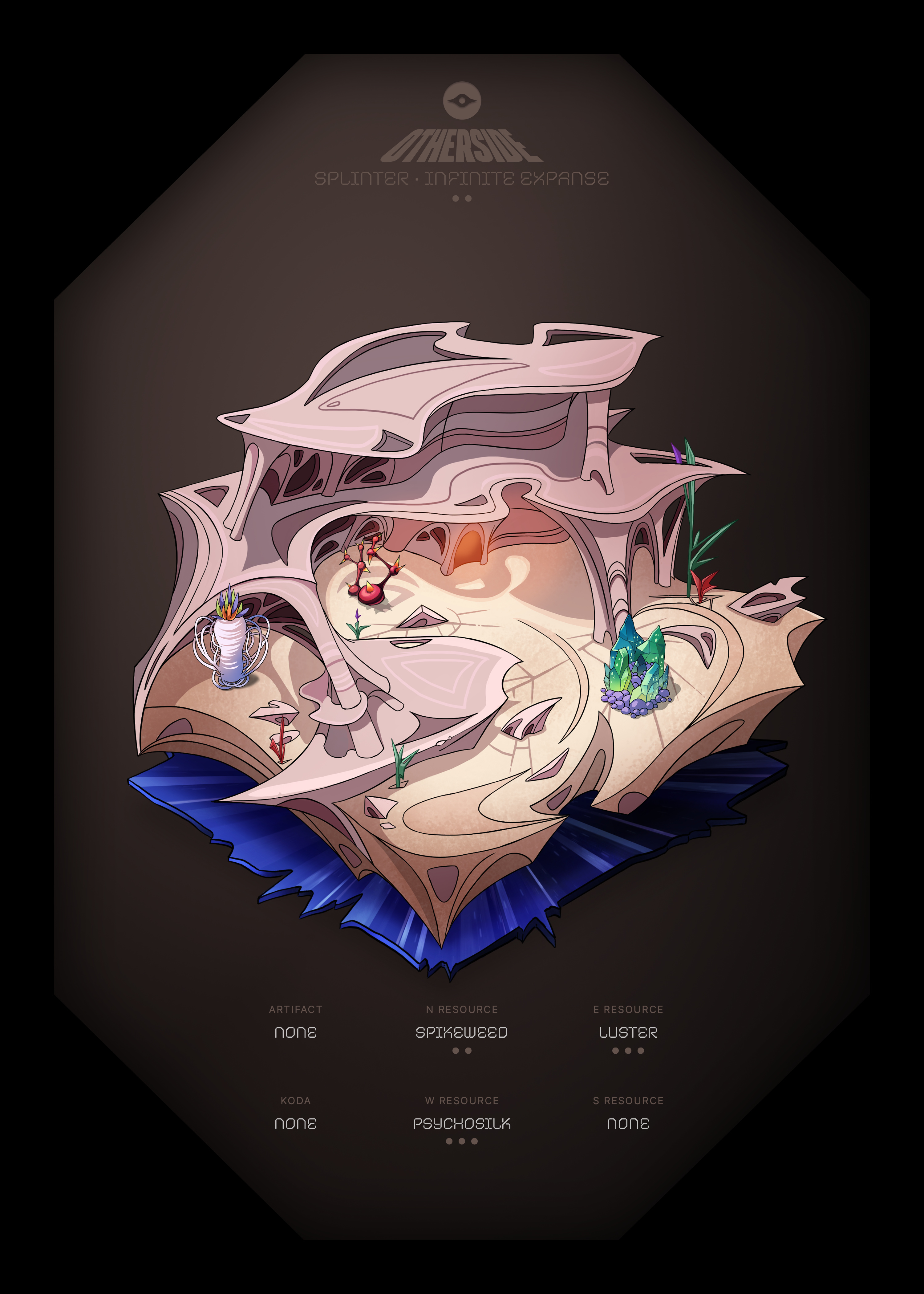 Otherdeed #63607 — Splinter