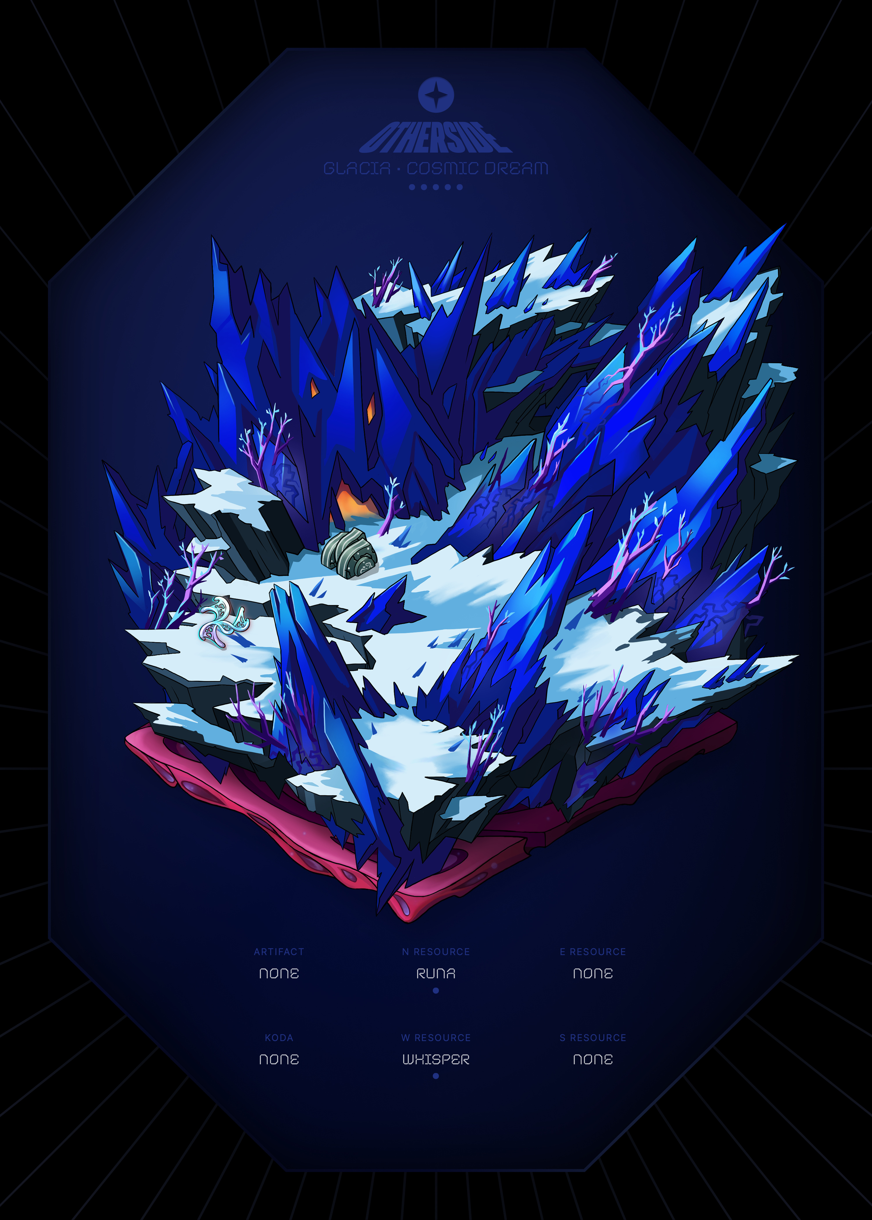 Otherdeed #90329 — Glacia