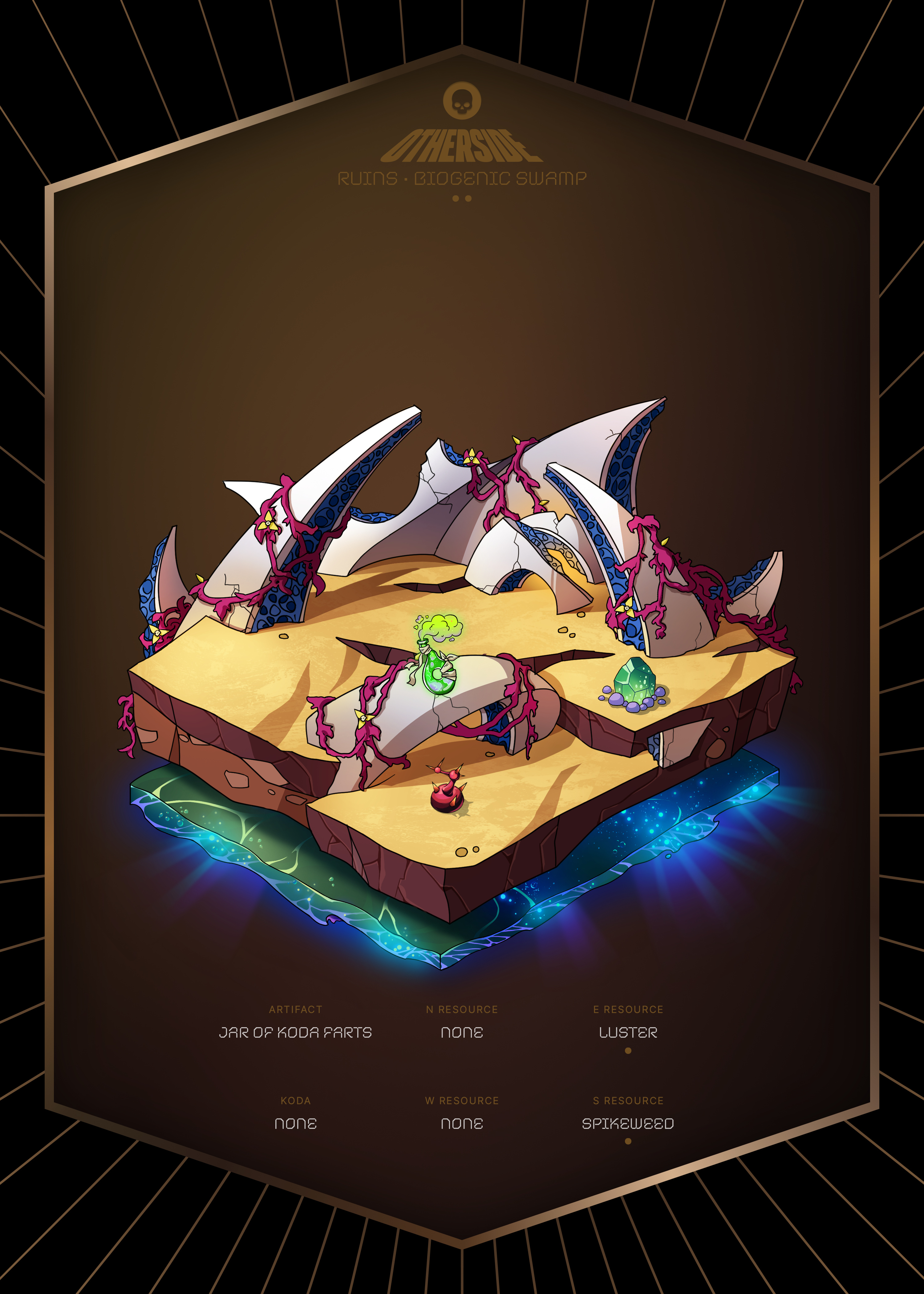 Otherdeed #6119 — Ruins