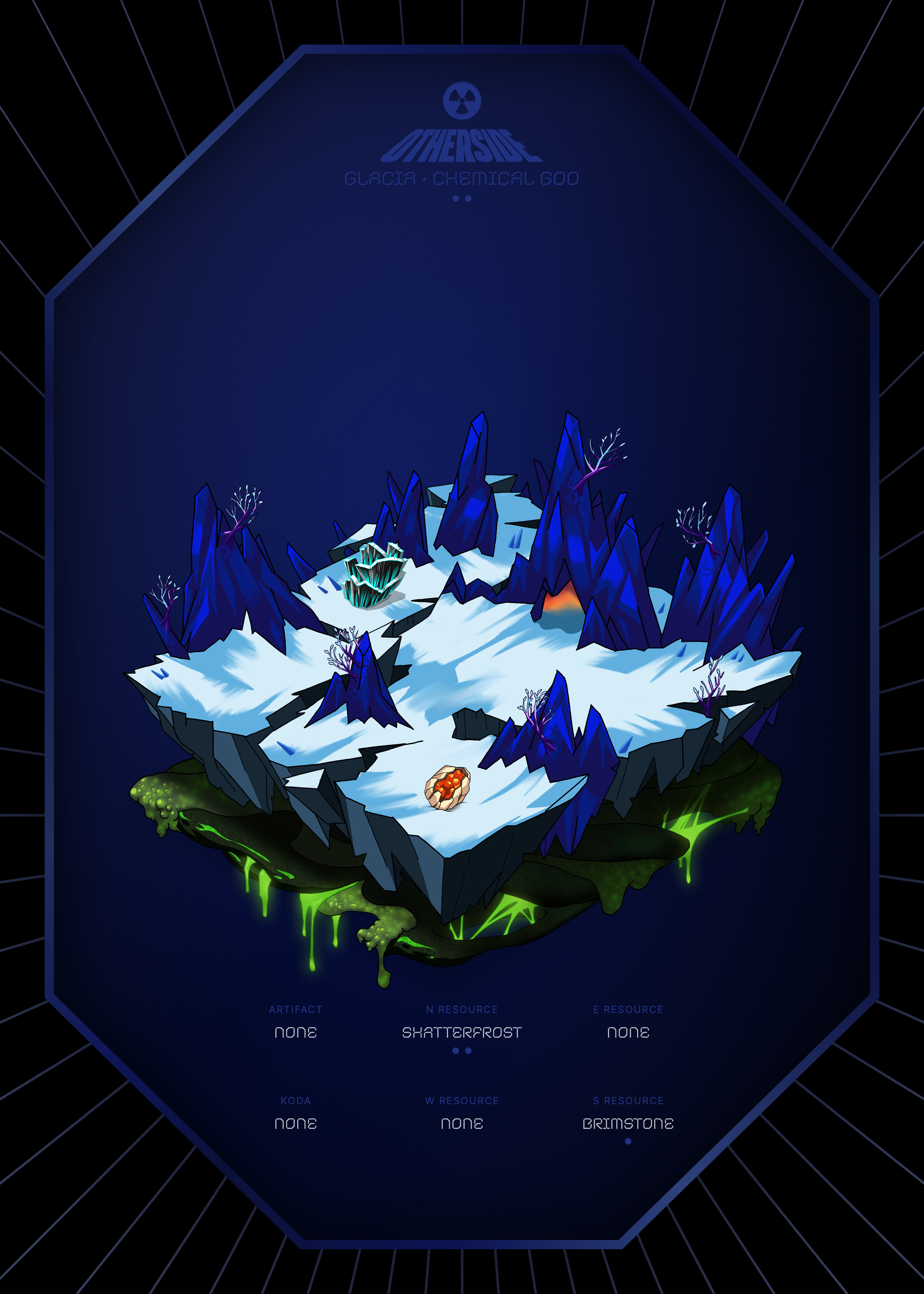 Otherdeed #11912 — Glacia
