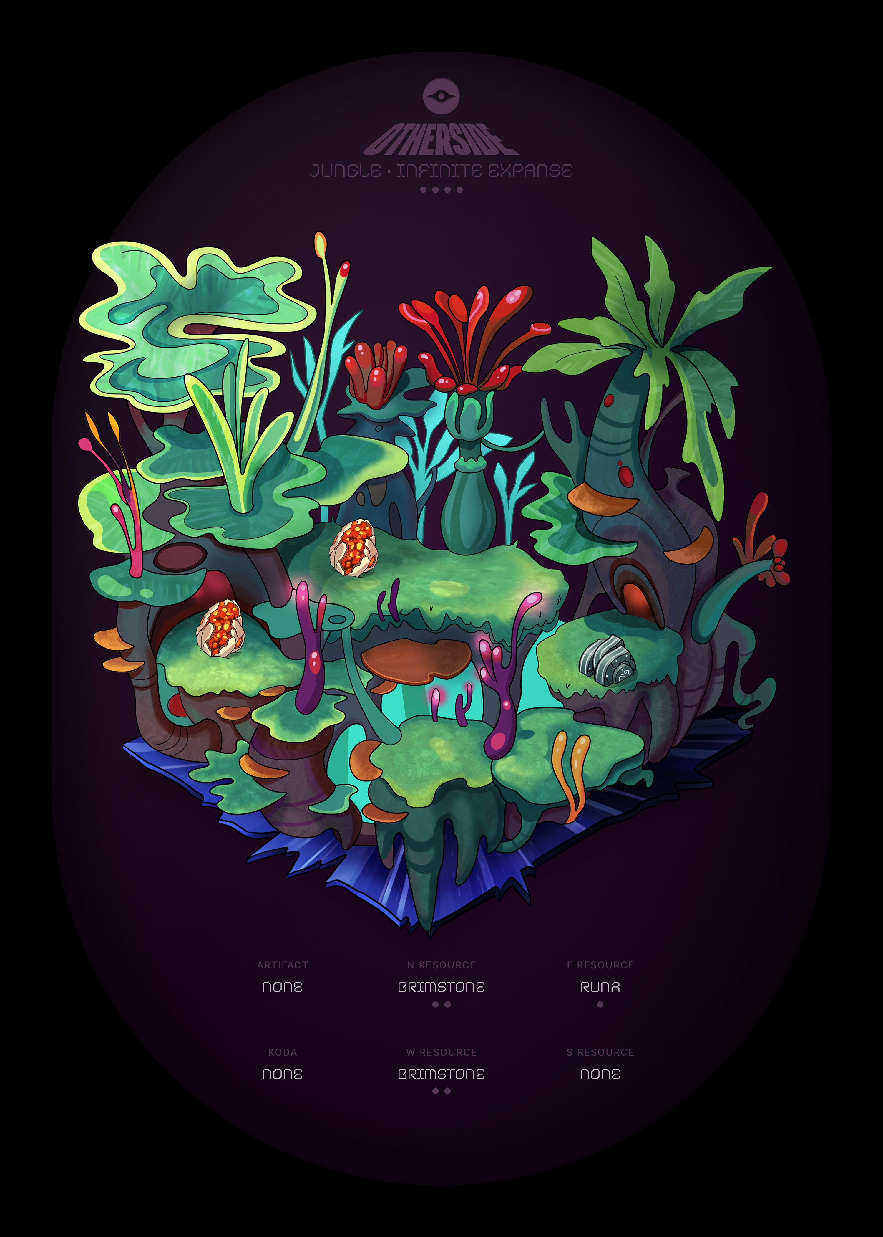 Otherdeed #64354 — Jungle