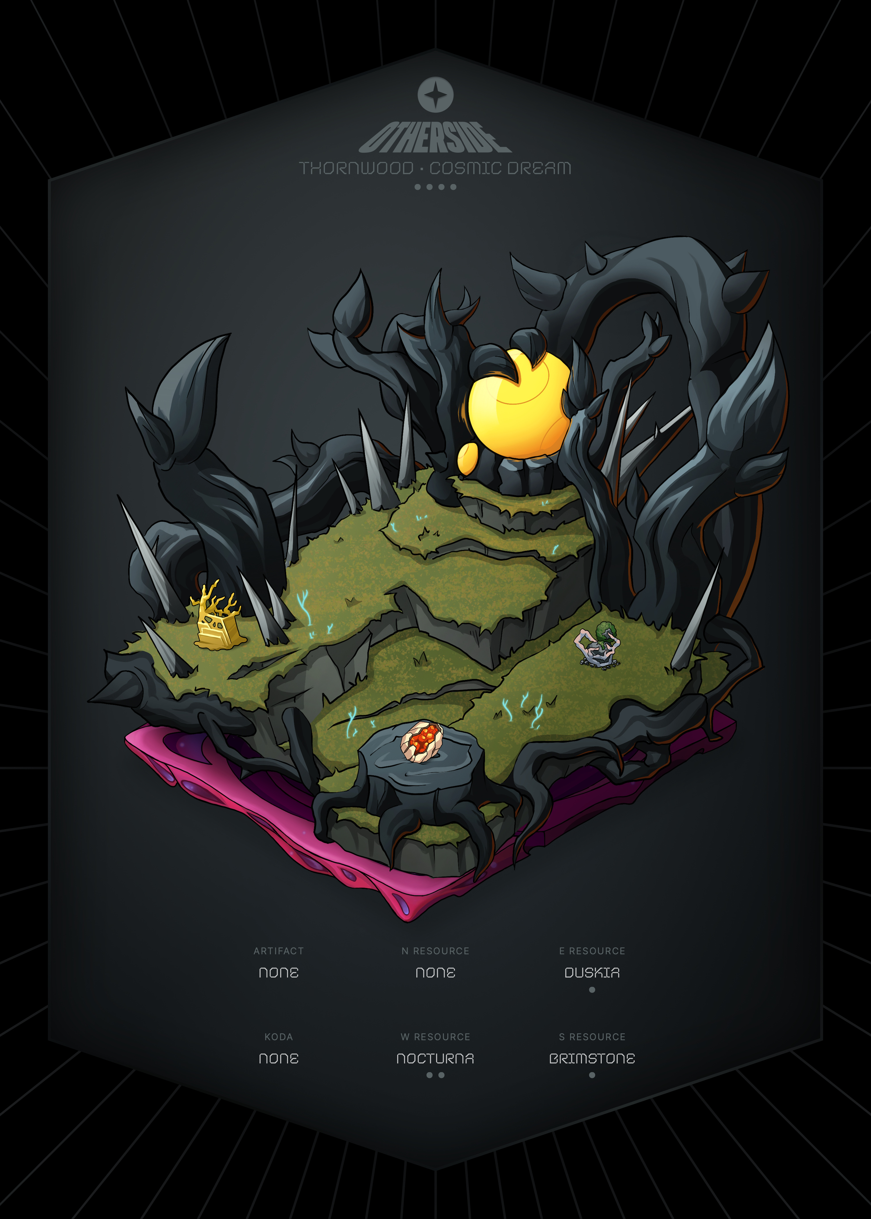 Otherdeed #93535 — Thornwood