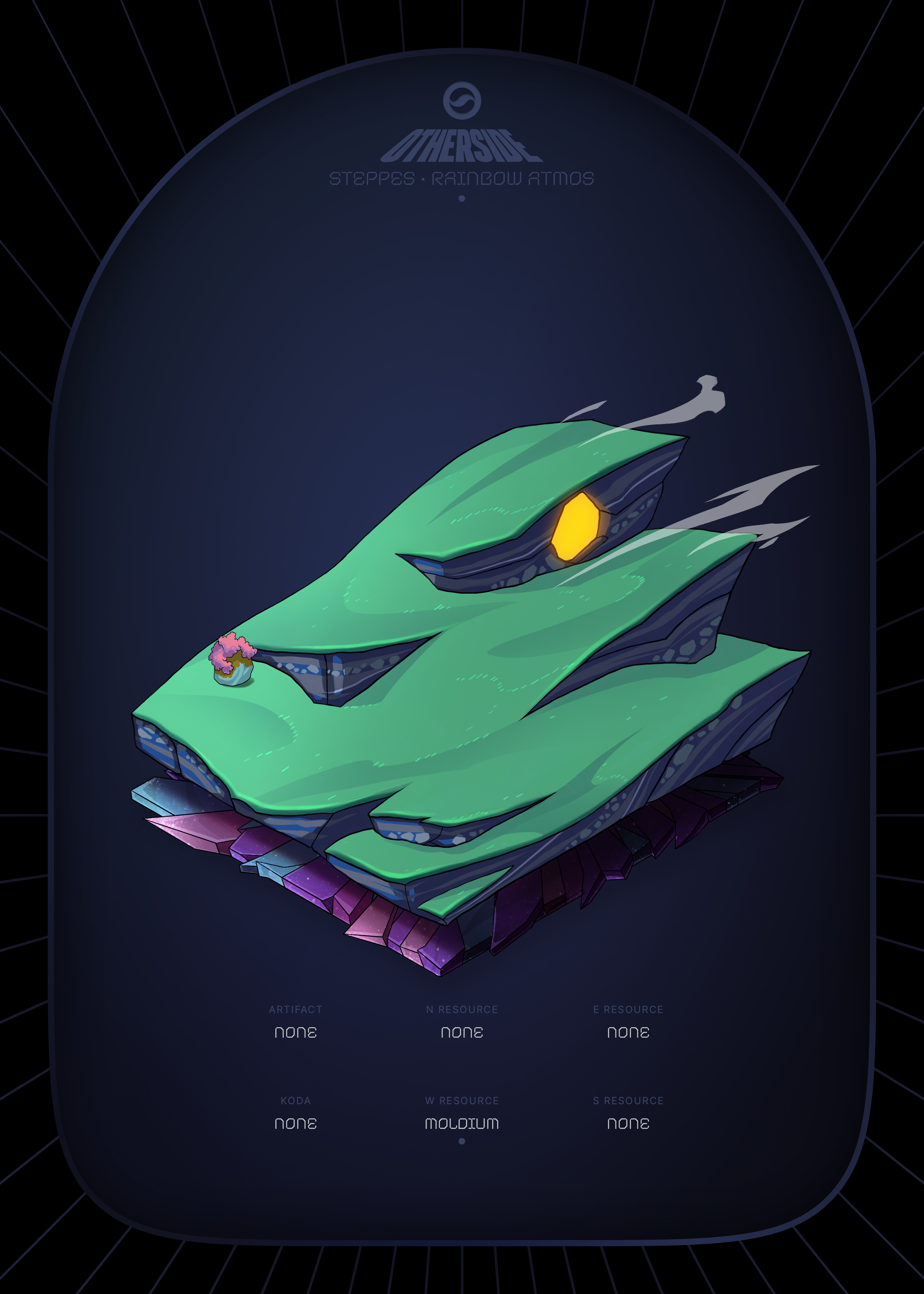 Otherdeed #79167 — Steppes