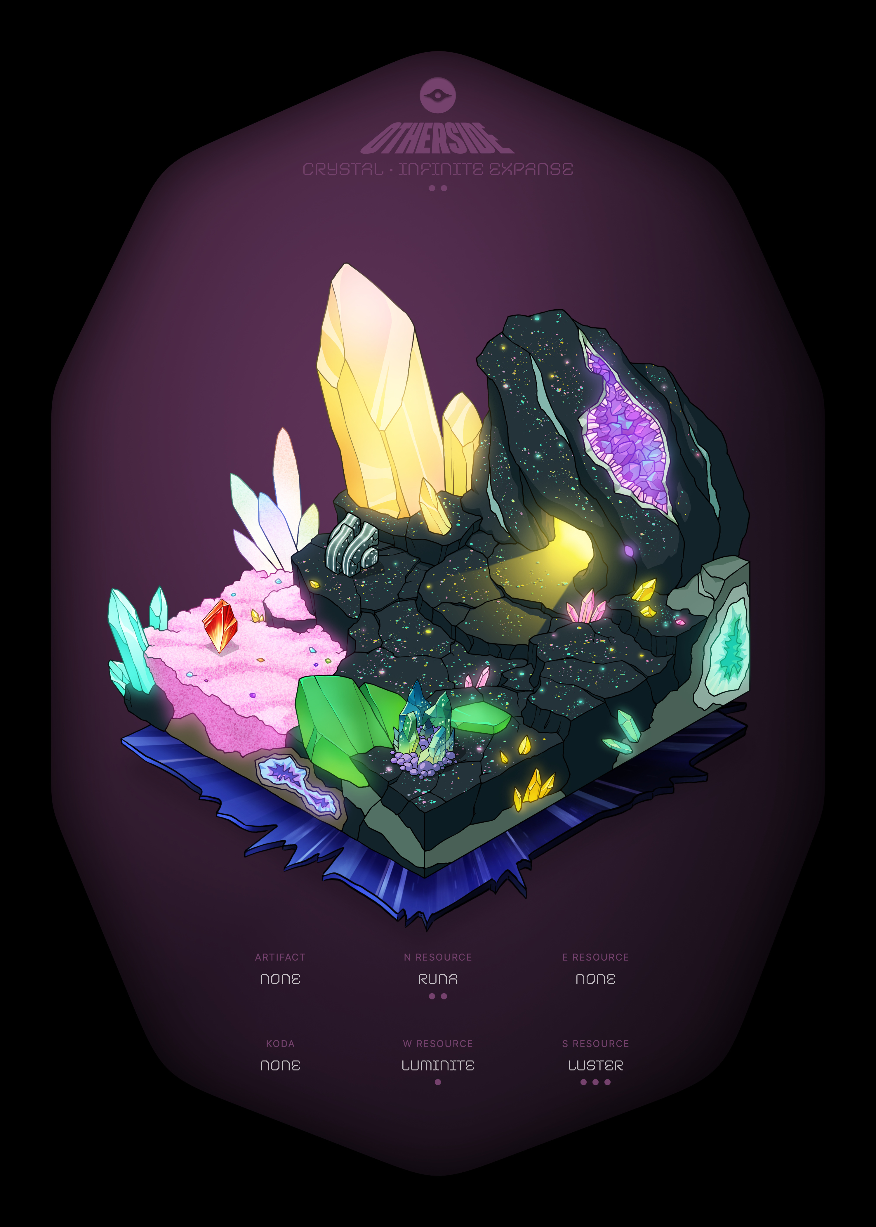 Otherdeed #40880 — Crystal