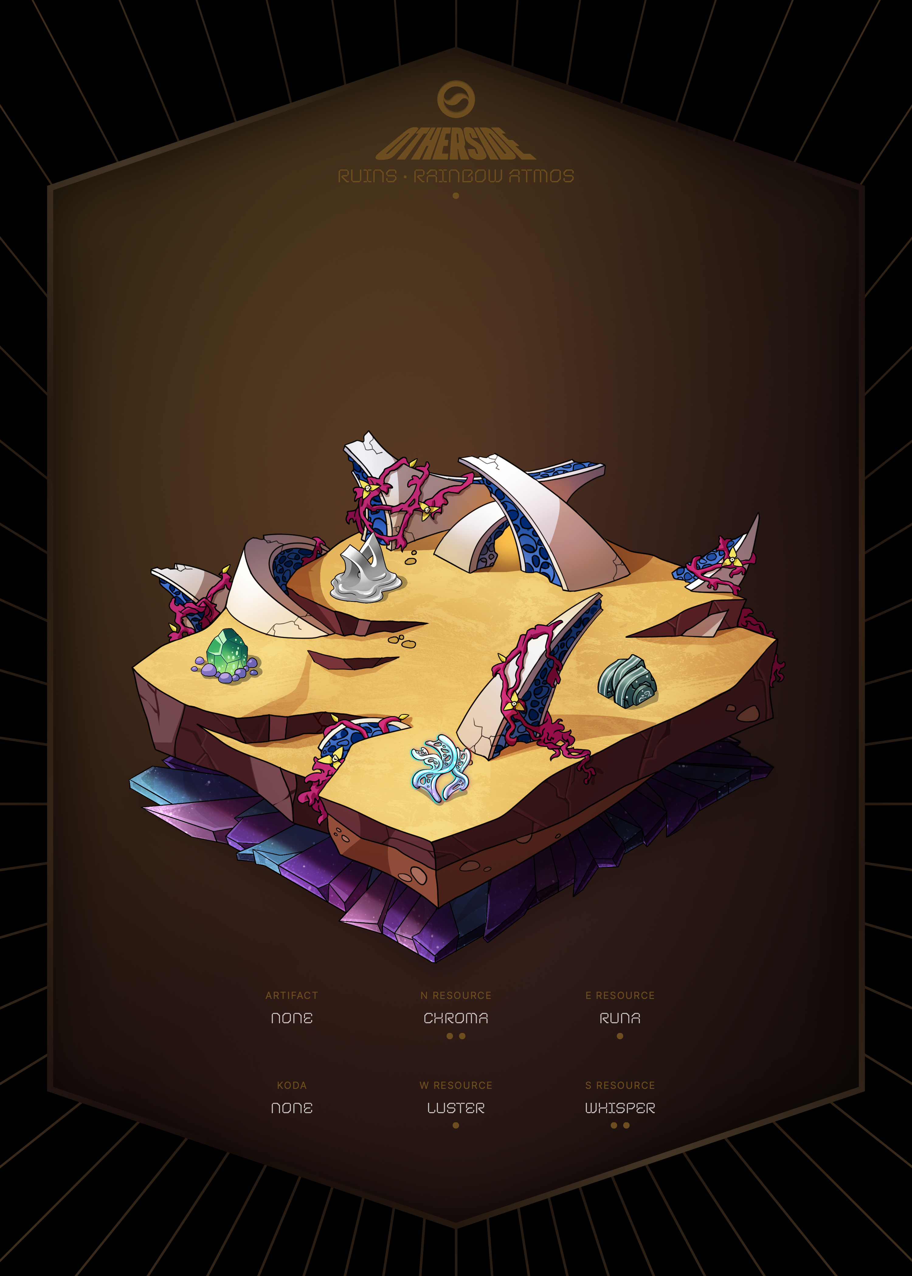 Otherdeed #66244 — Ruins