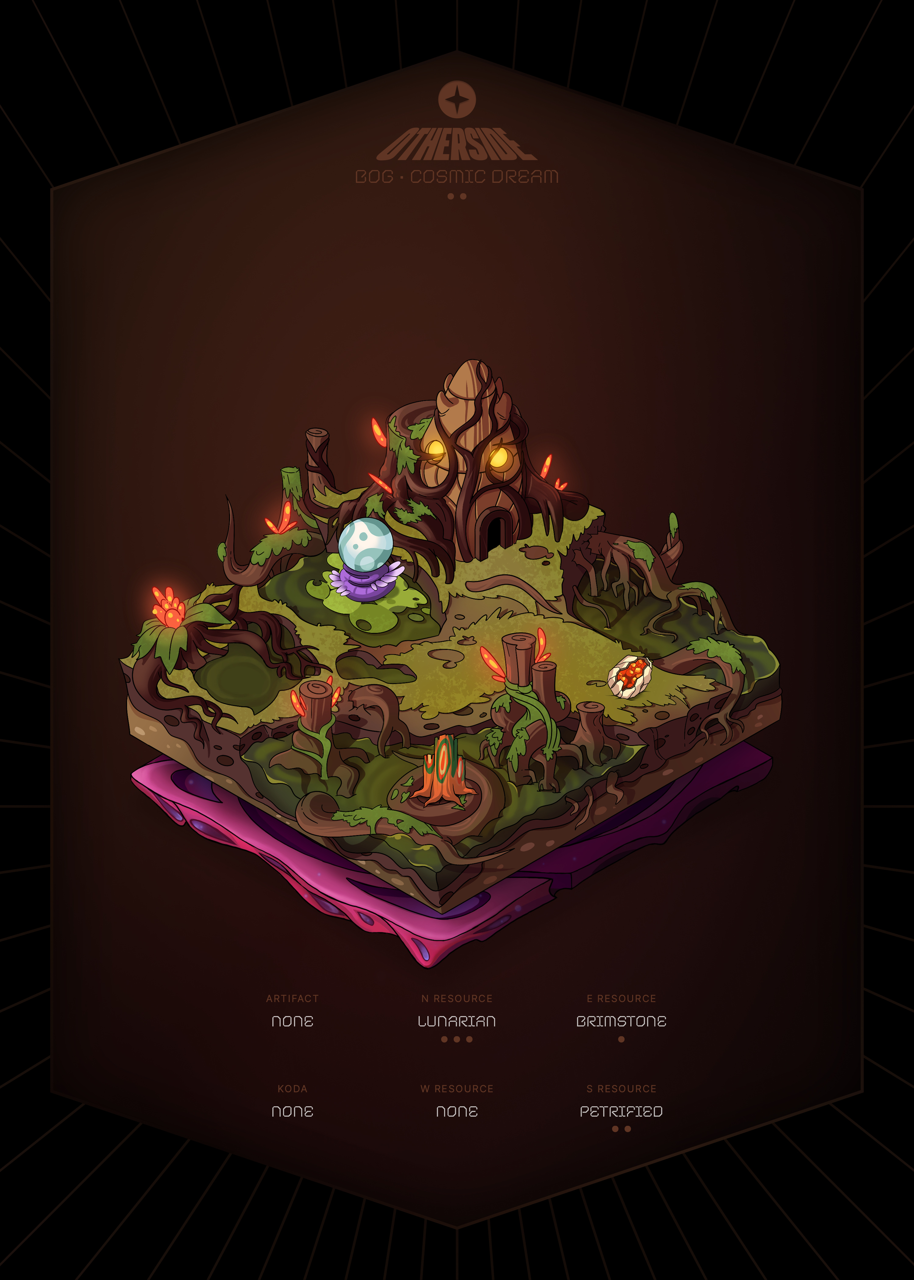 Otherdeed #30598 — Bog