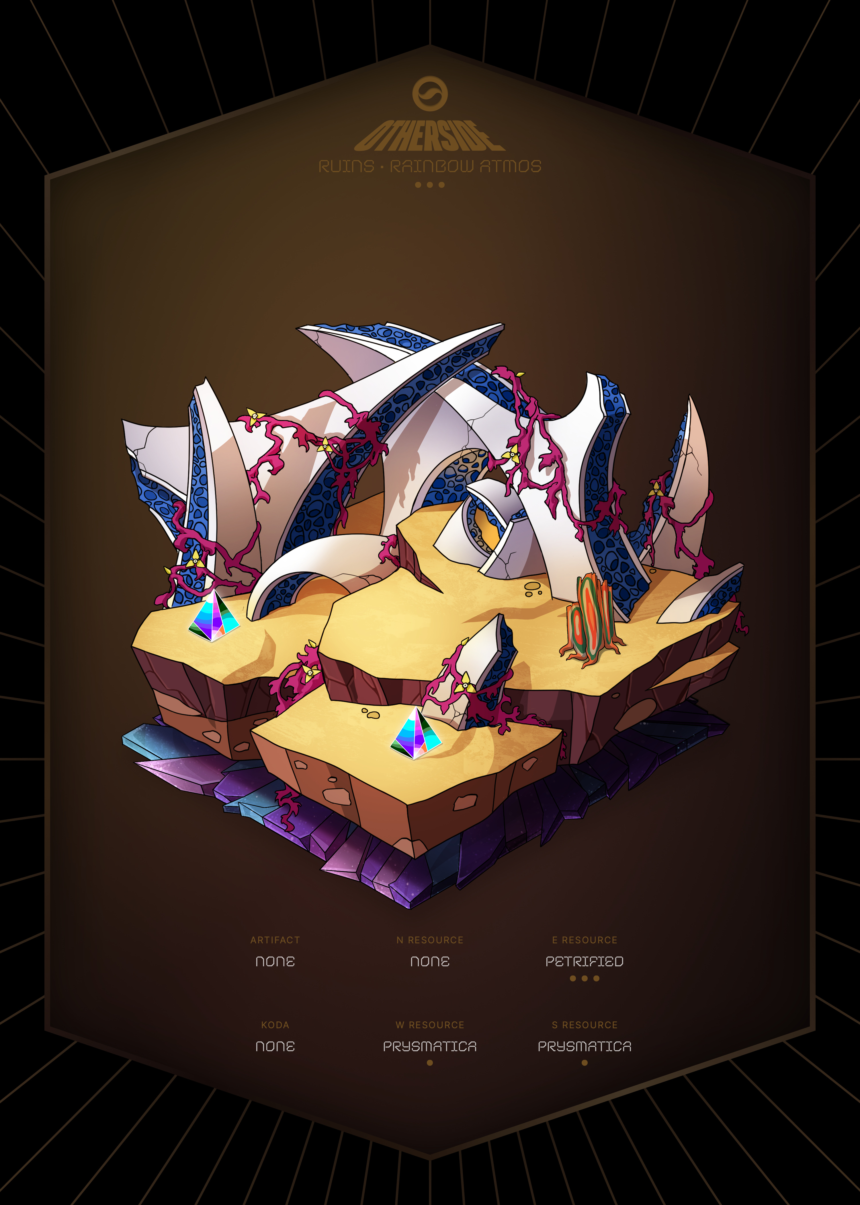 Otherdeed #73584 — Ruins