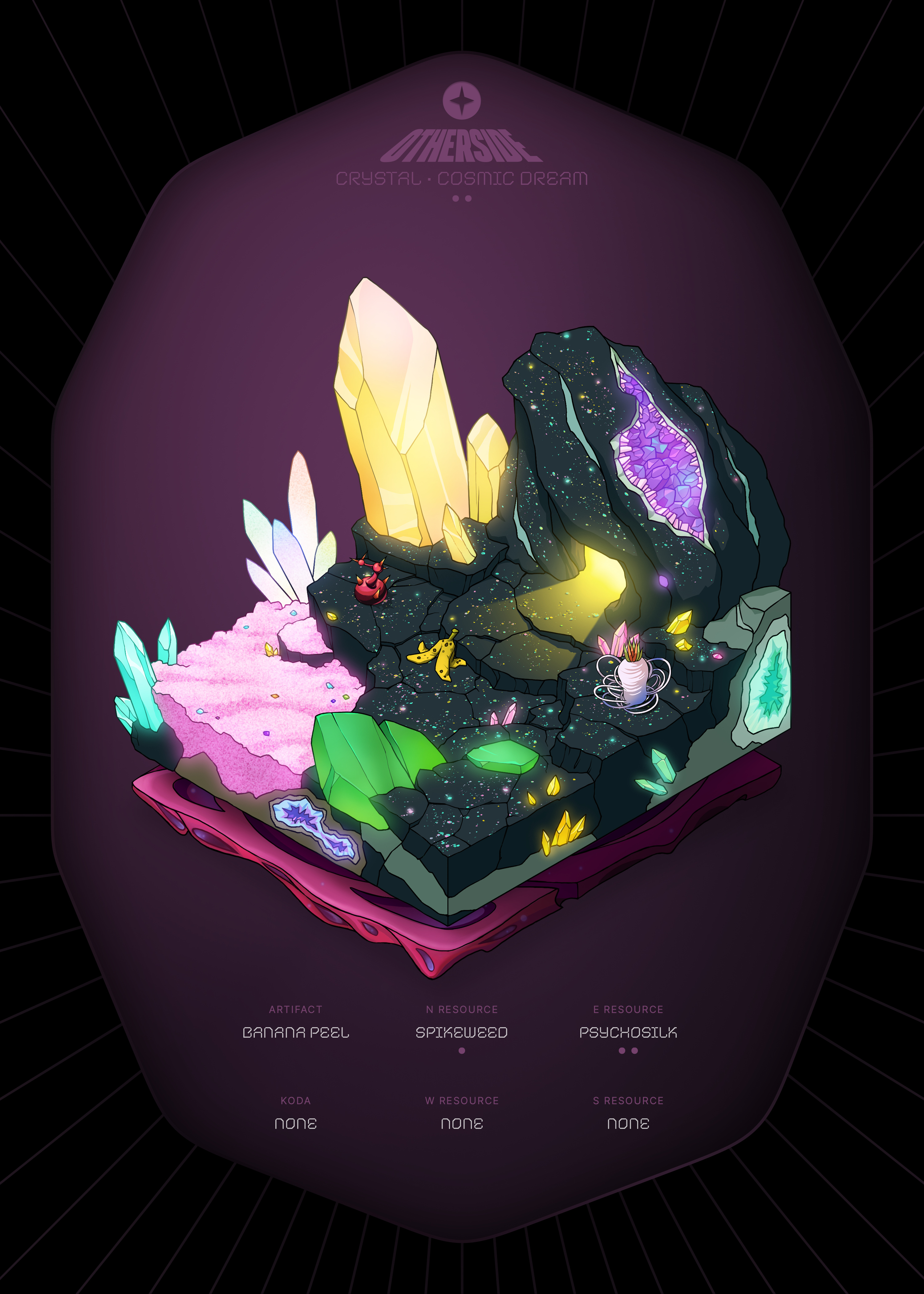 Otherdeed #95649 — Crystal