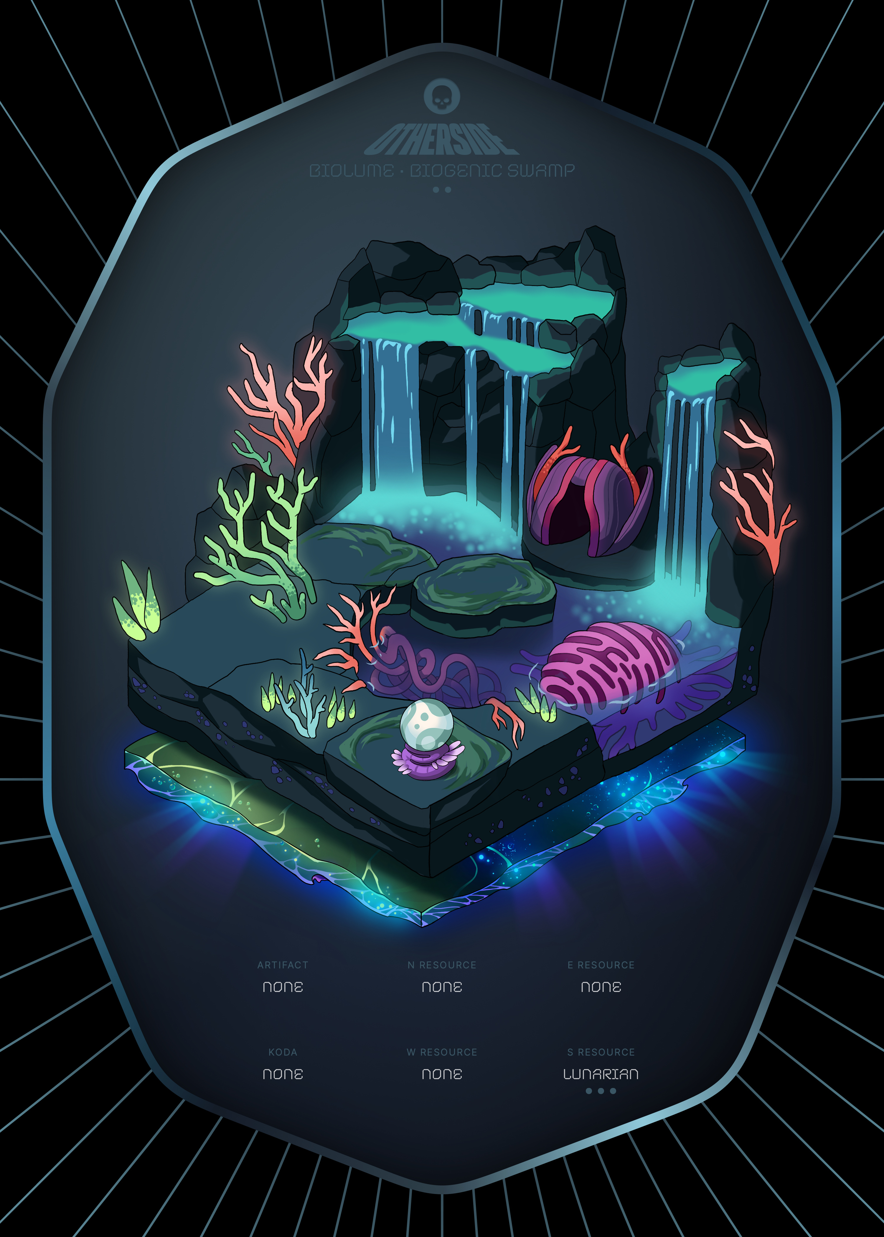 Otherdeed #7339 — Biolume