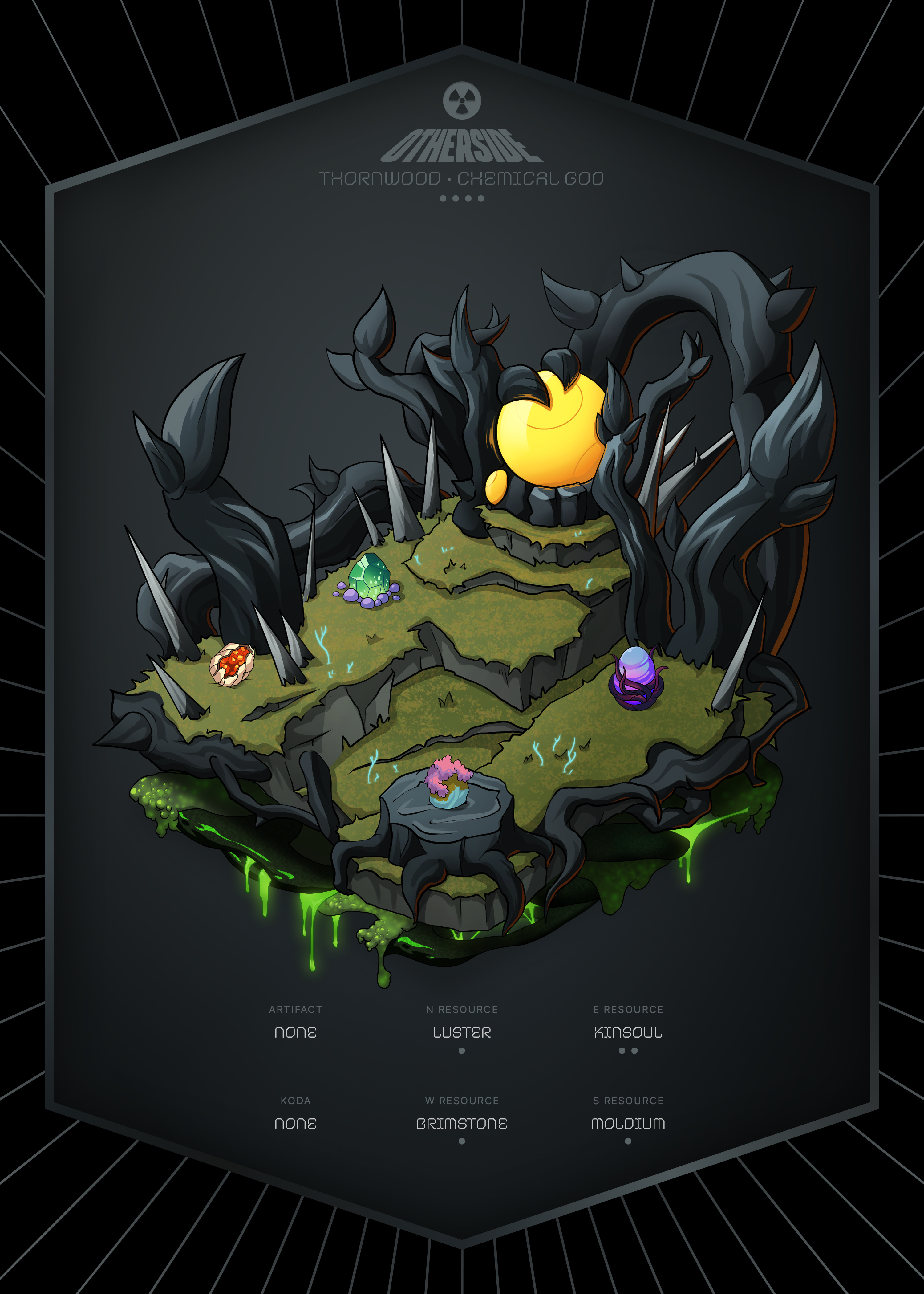 Otherdeed #26917 — Thornwood