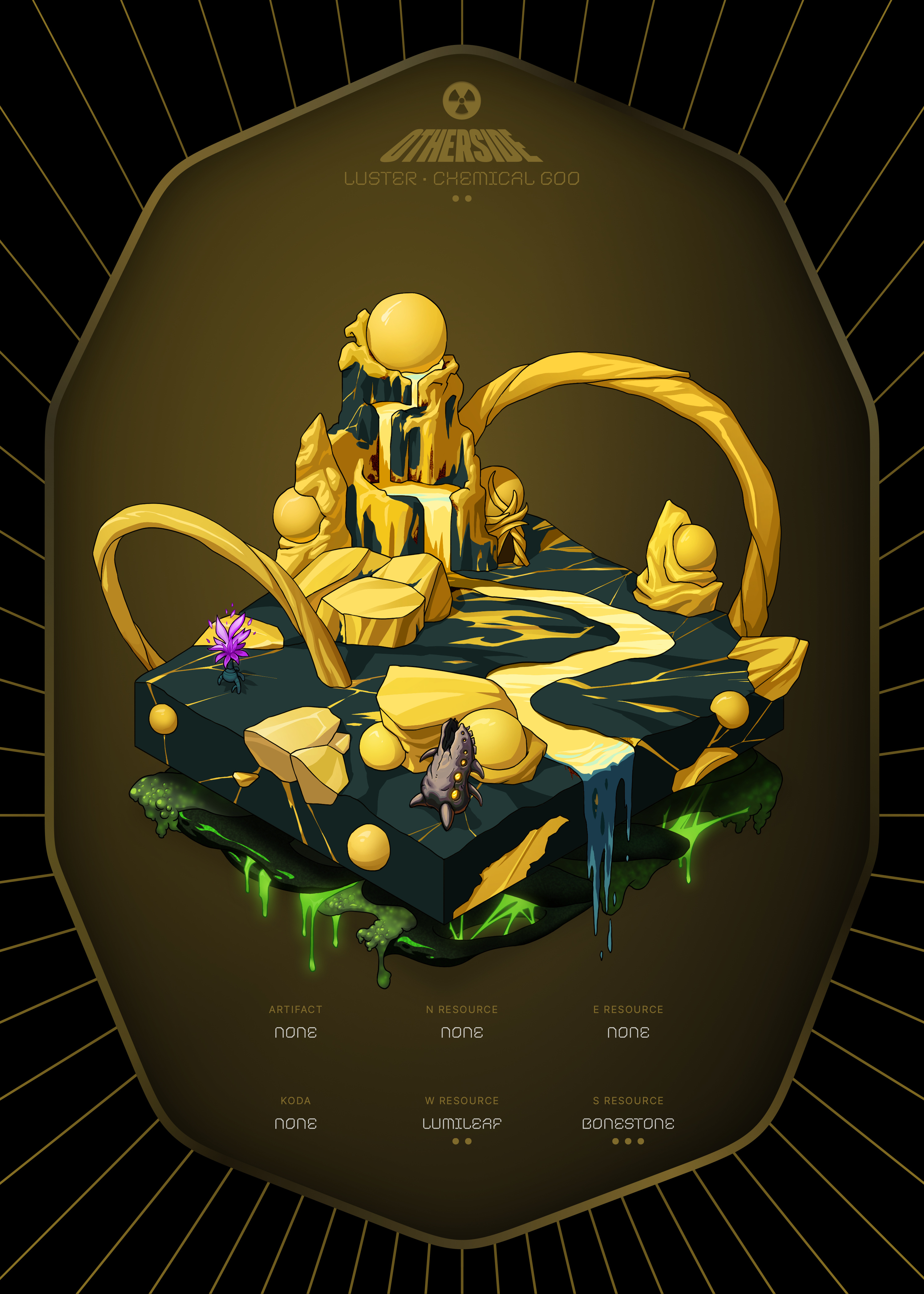 Otherdeed #21208 — Luster
