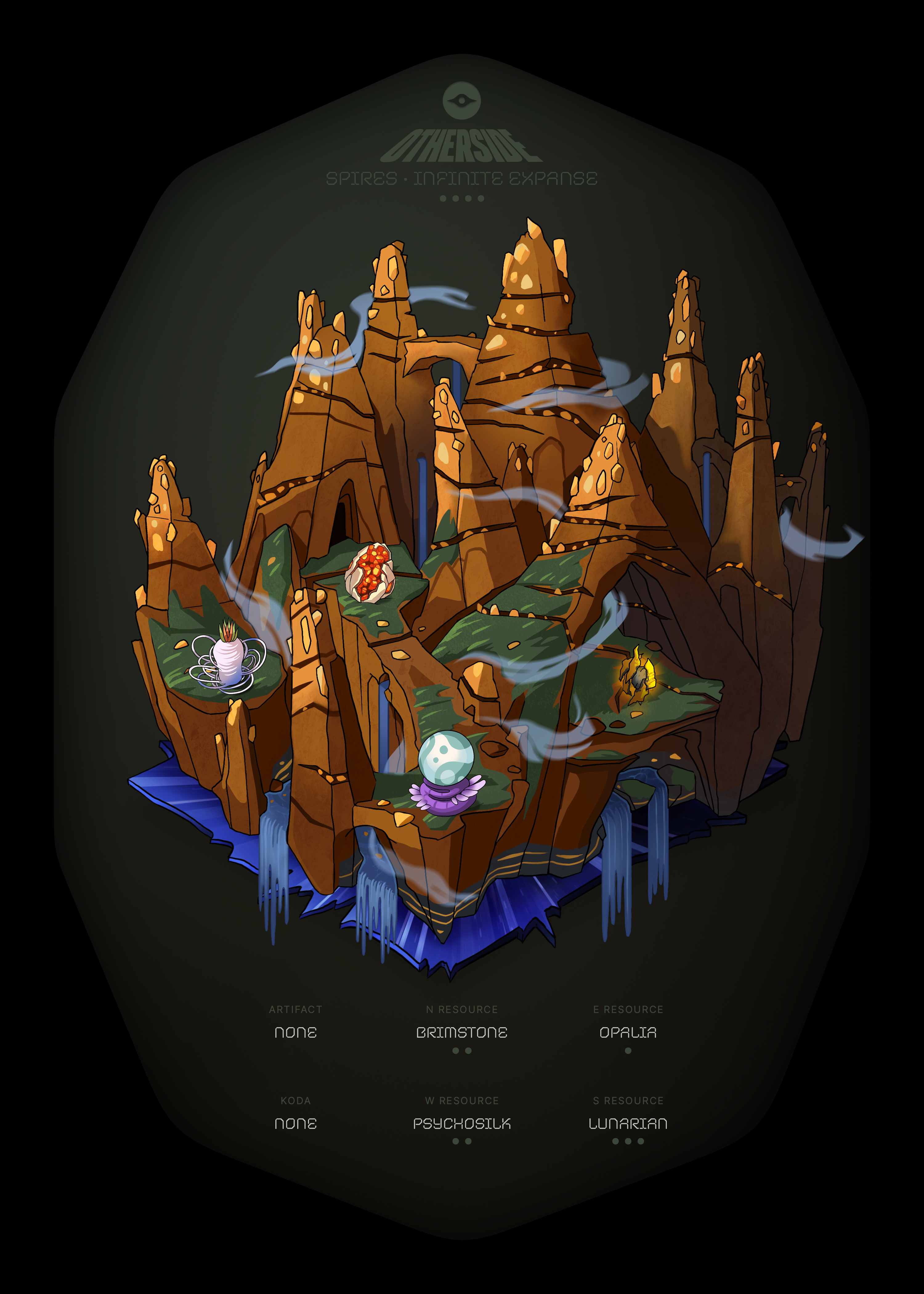 Otherdeed #64423 — Spires