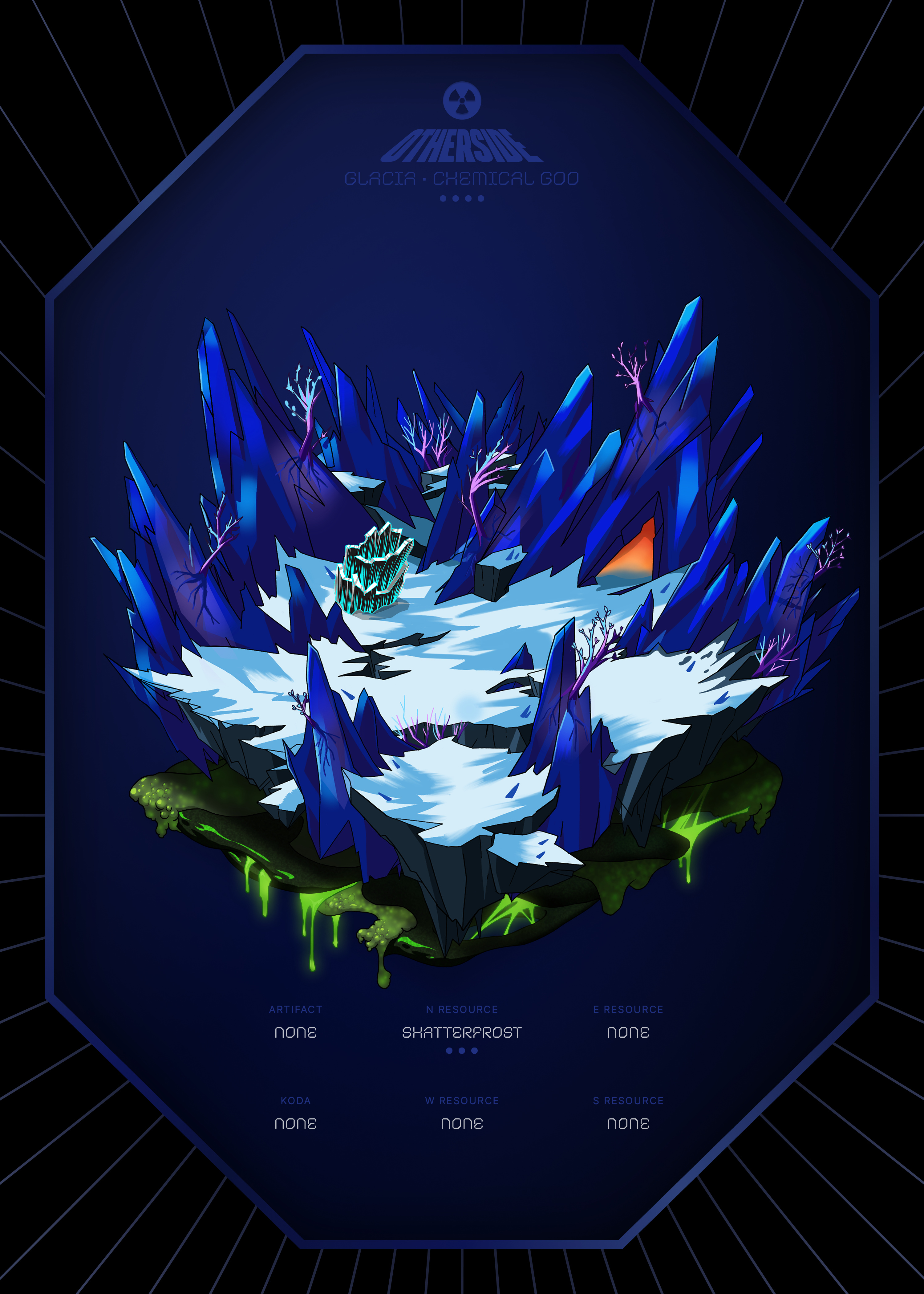 Otherdeed #26923 — Glacia