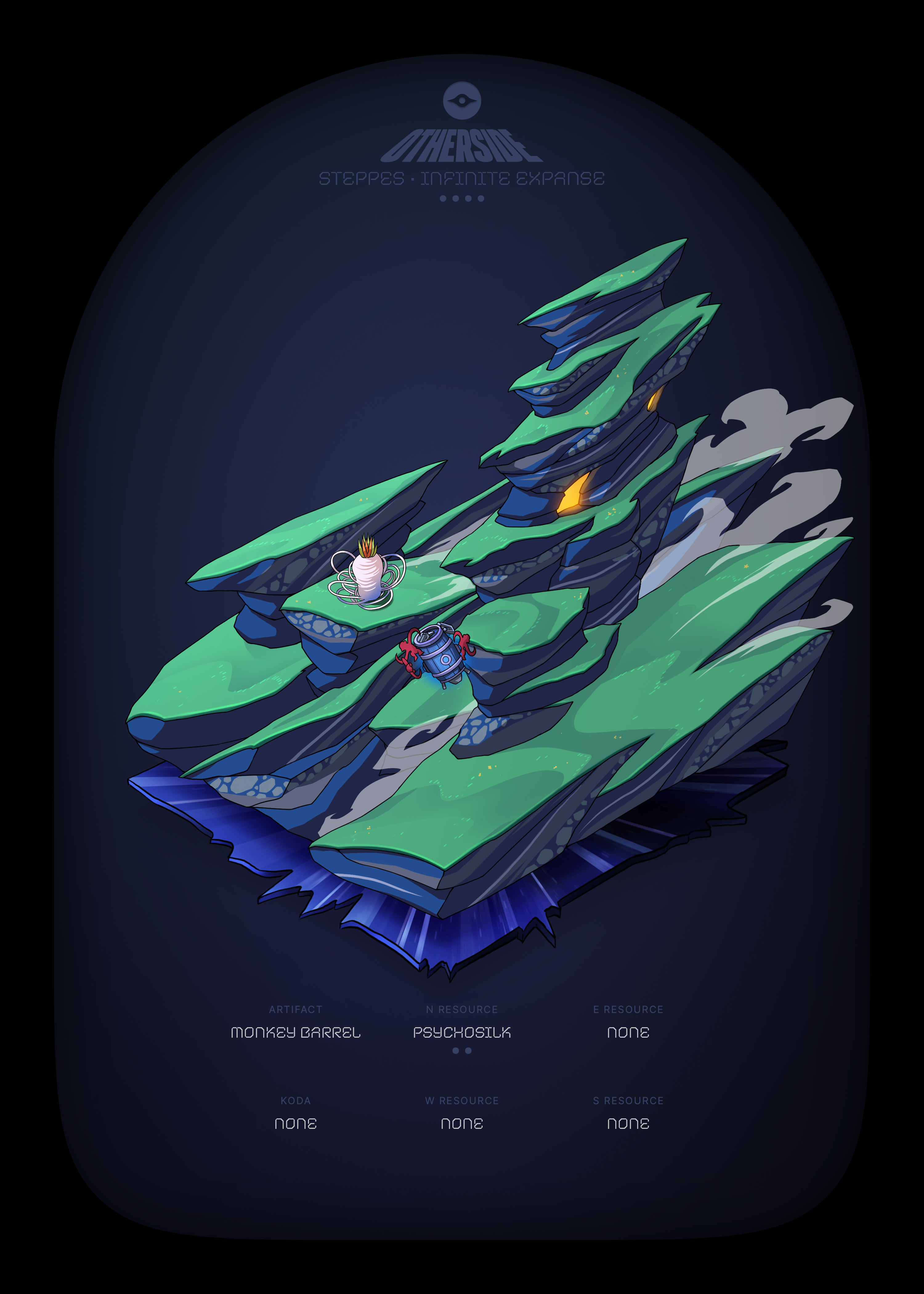 Otherdeed #46310 — Steppes
