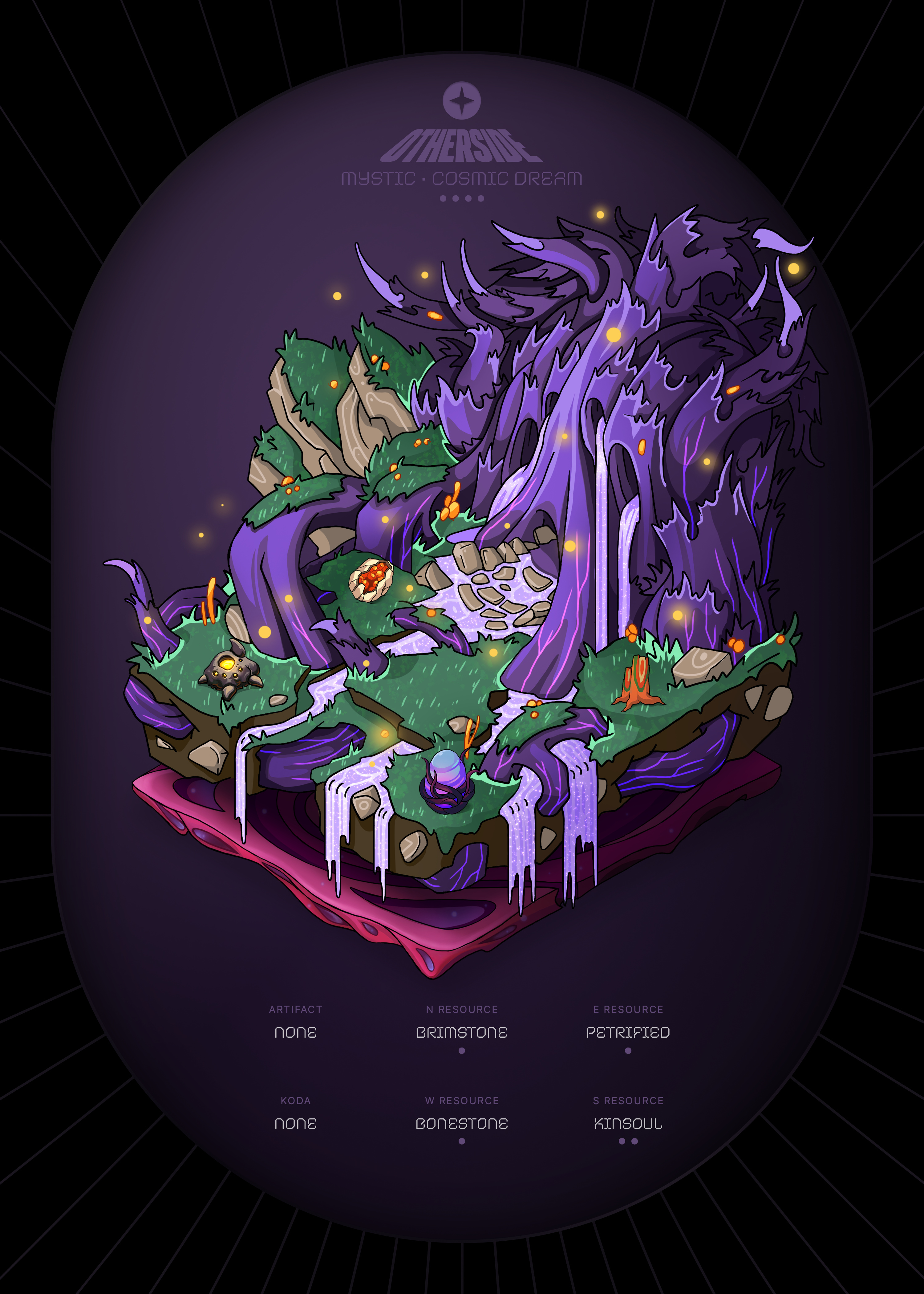 Otherdeed #92813 — Mystic