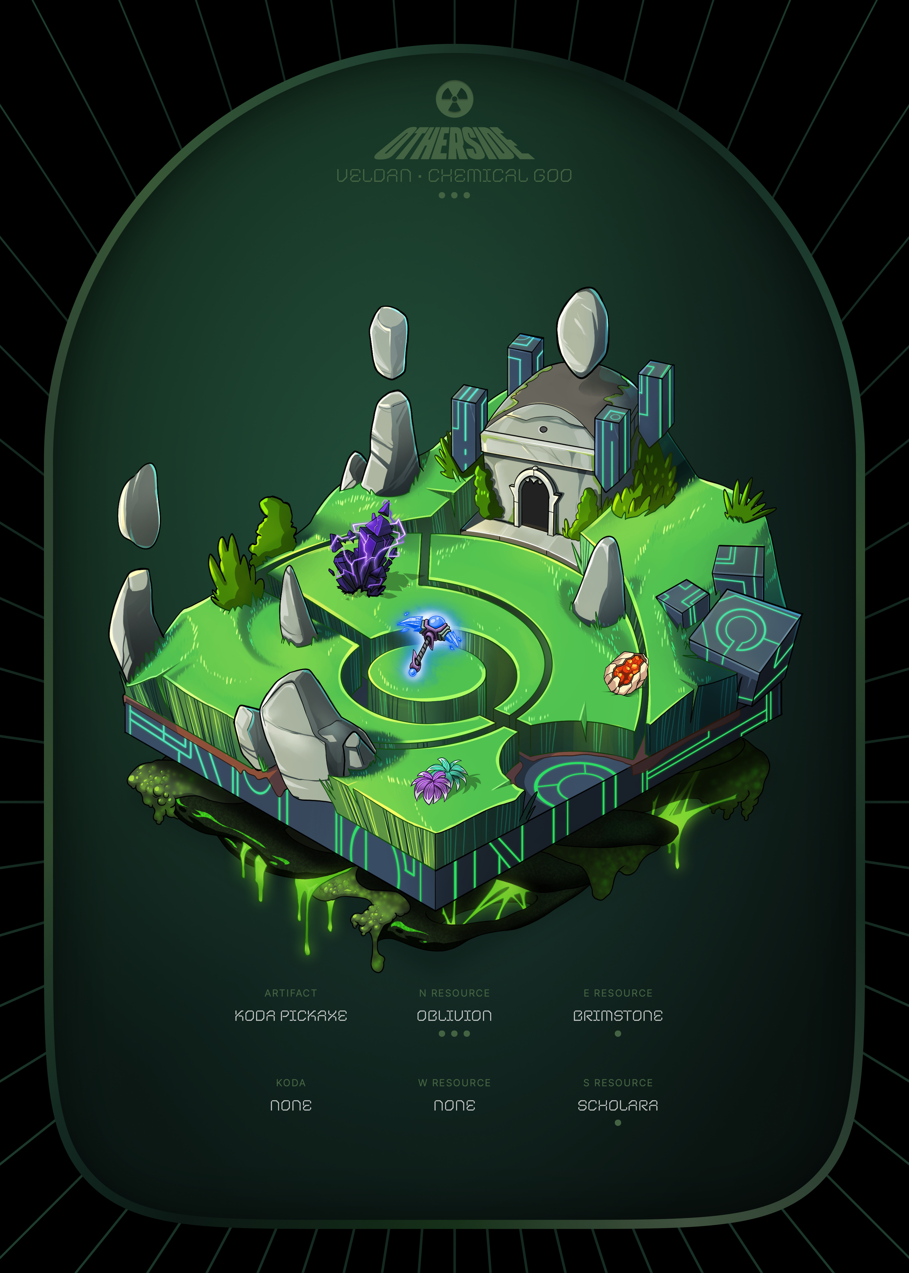 Otherdeed #25255 — Veldan