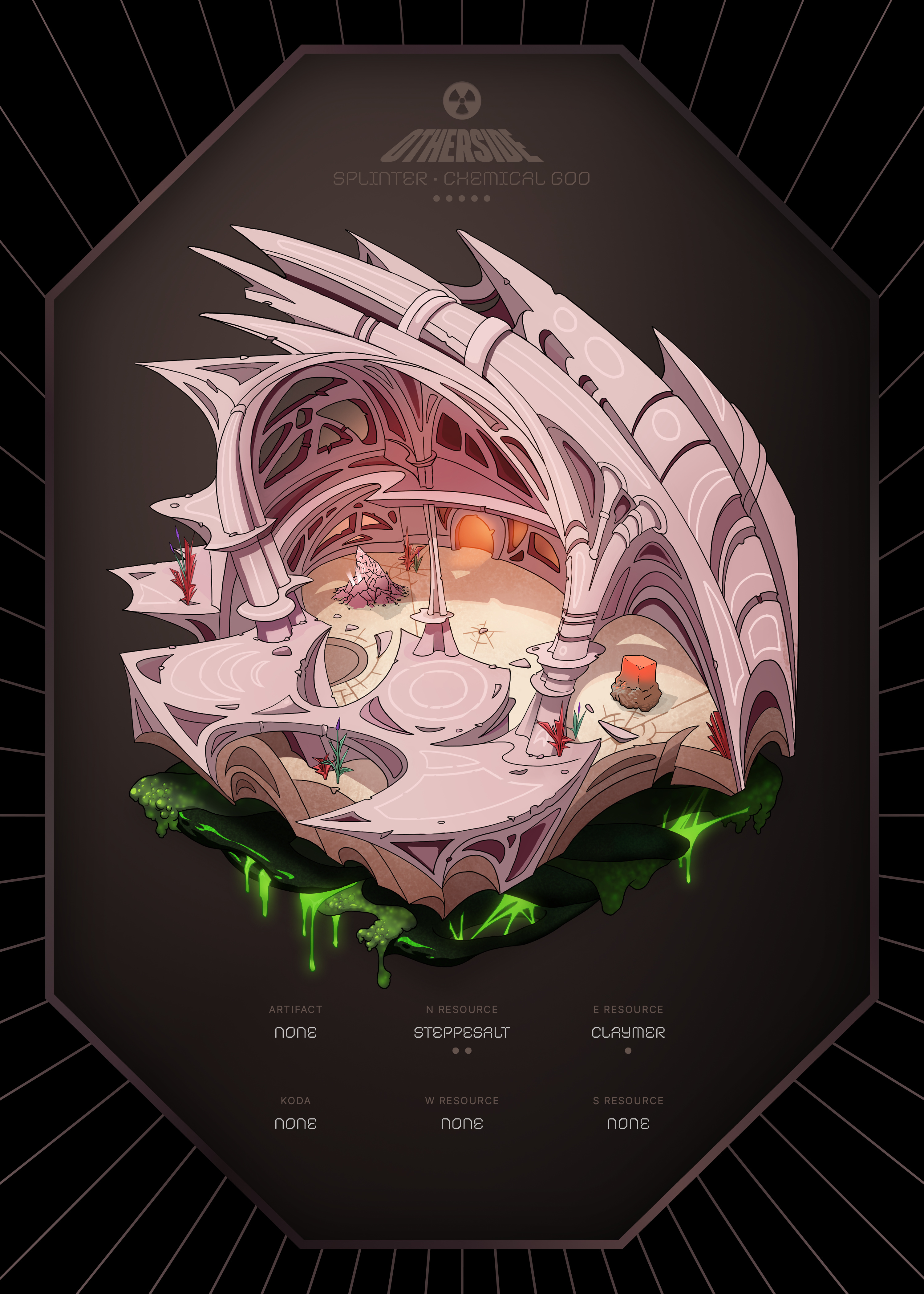 Otherdeed #12105 — Splinter