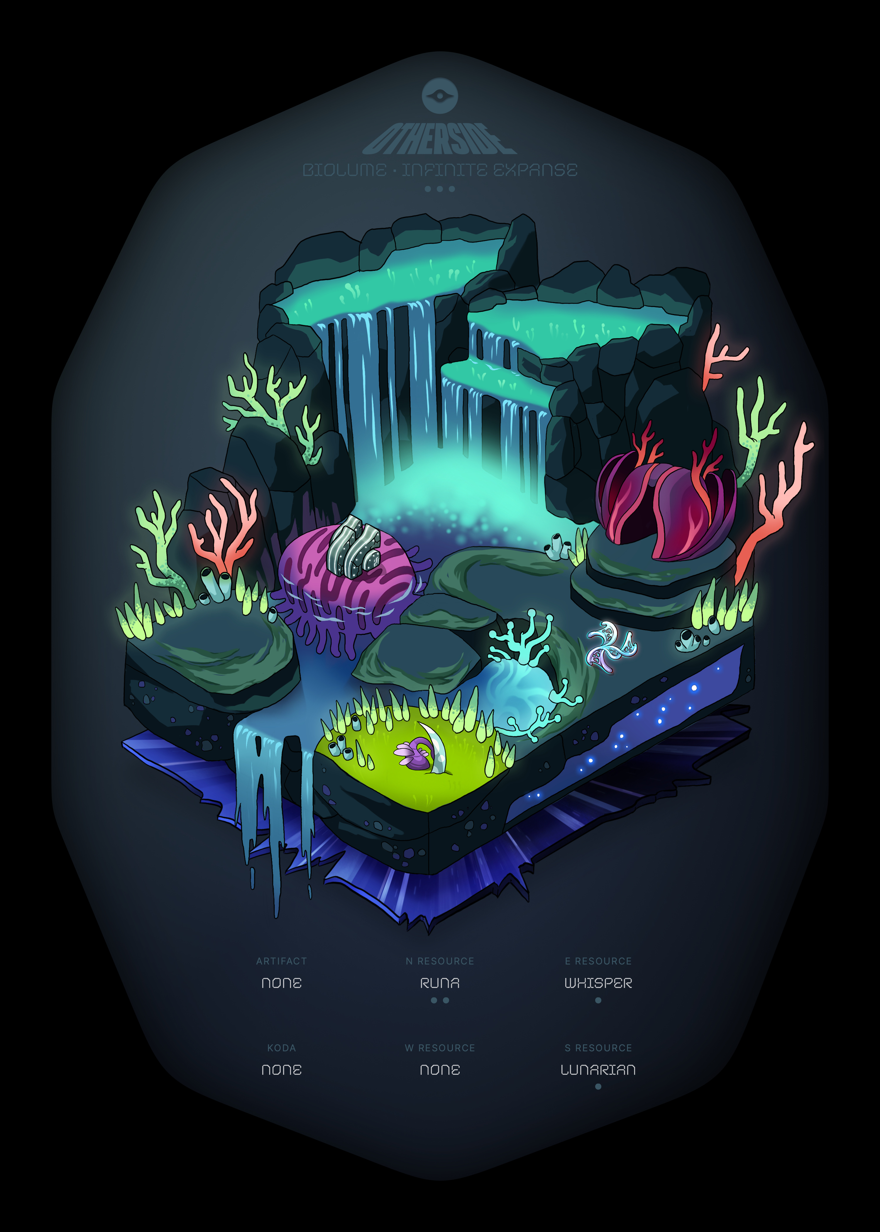Otherdeed #64191 — Biolume