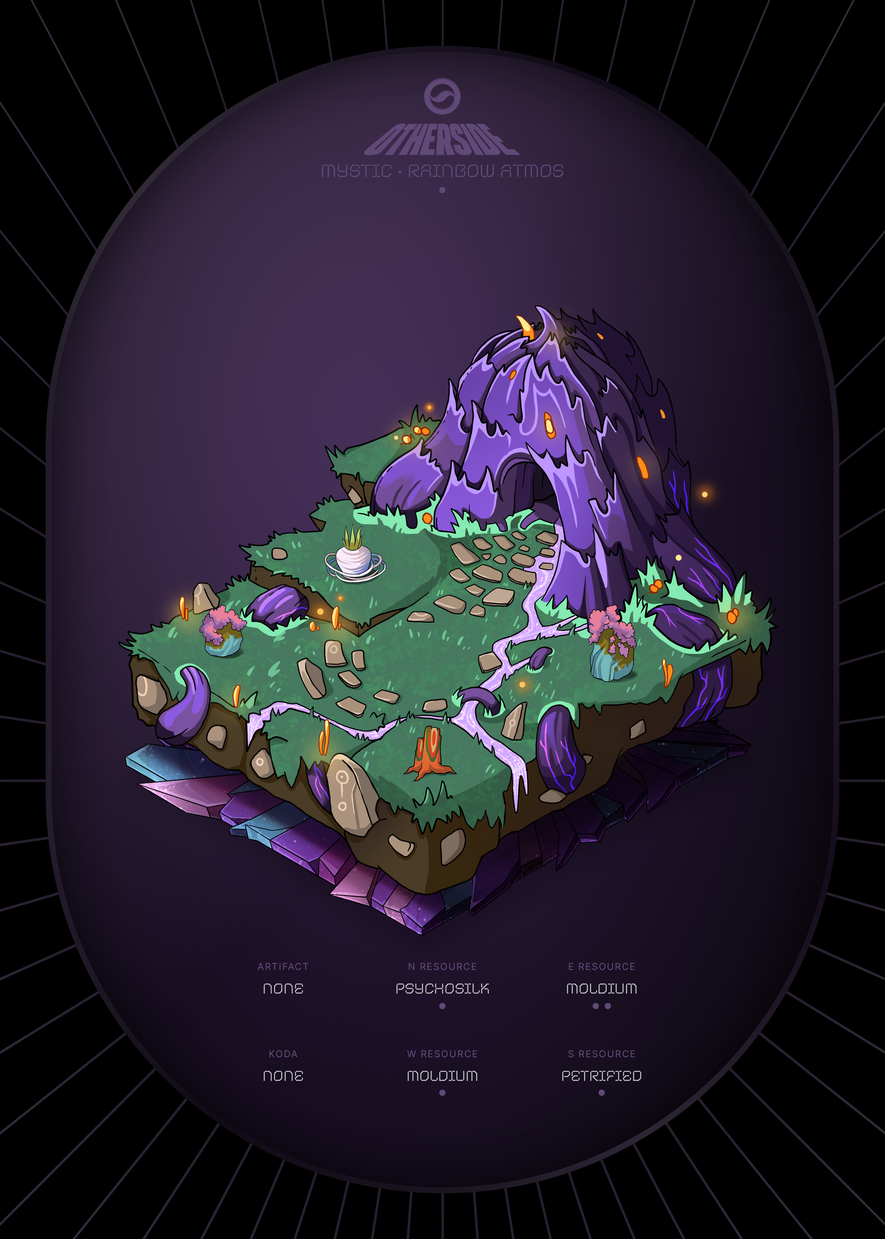 Otherdeed #67733 — Mystic