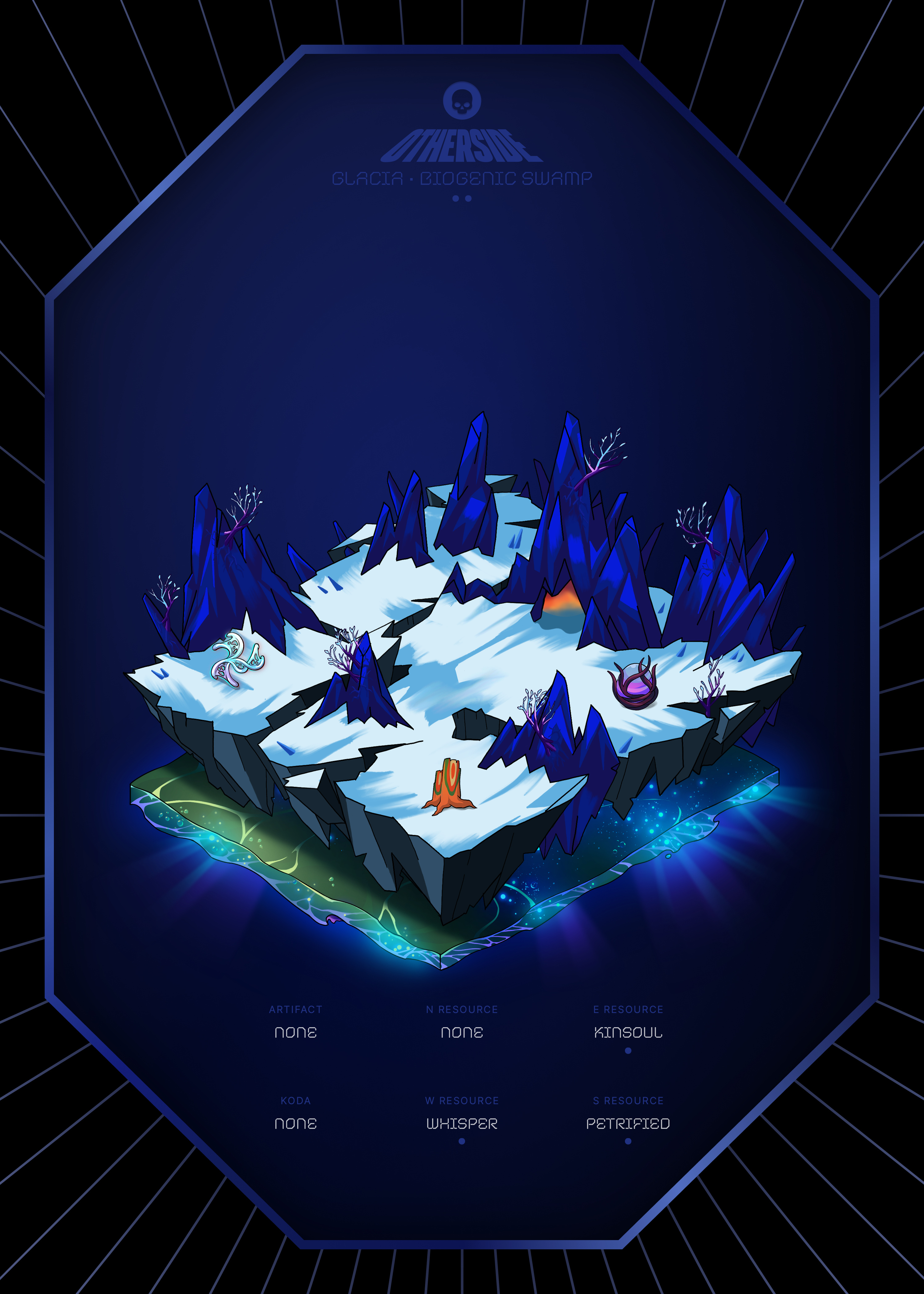 Otherdeed #793 — Glacia