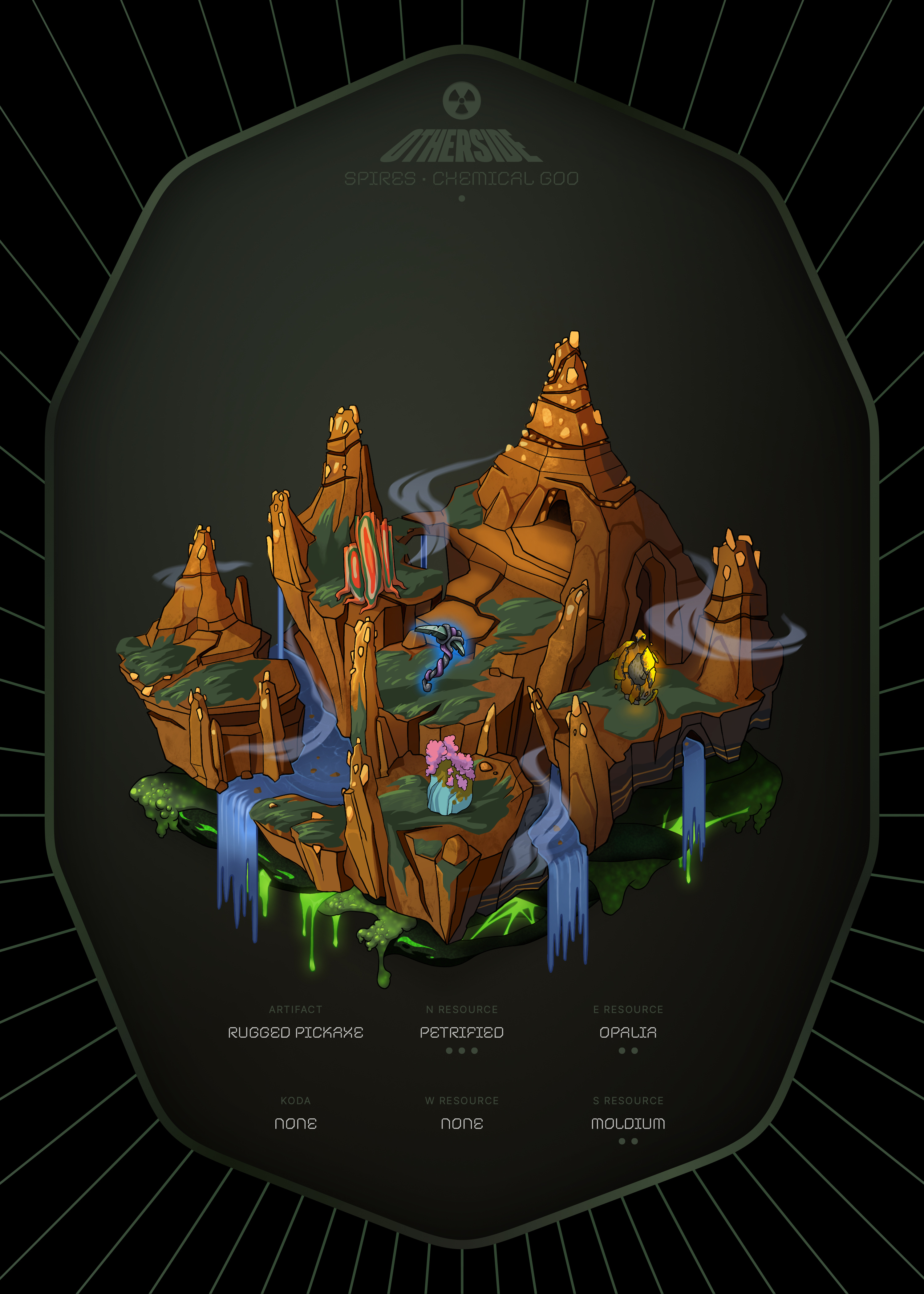Otherdeed #27843 — Spires