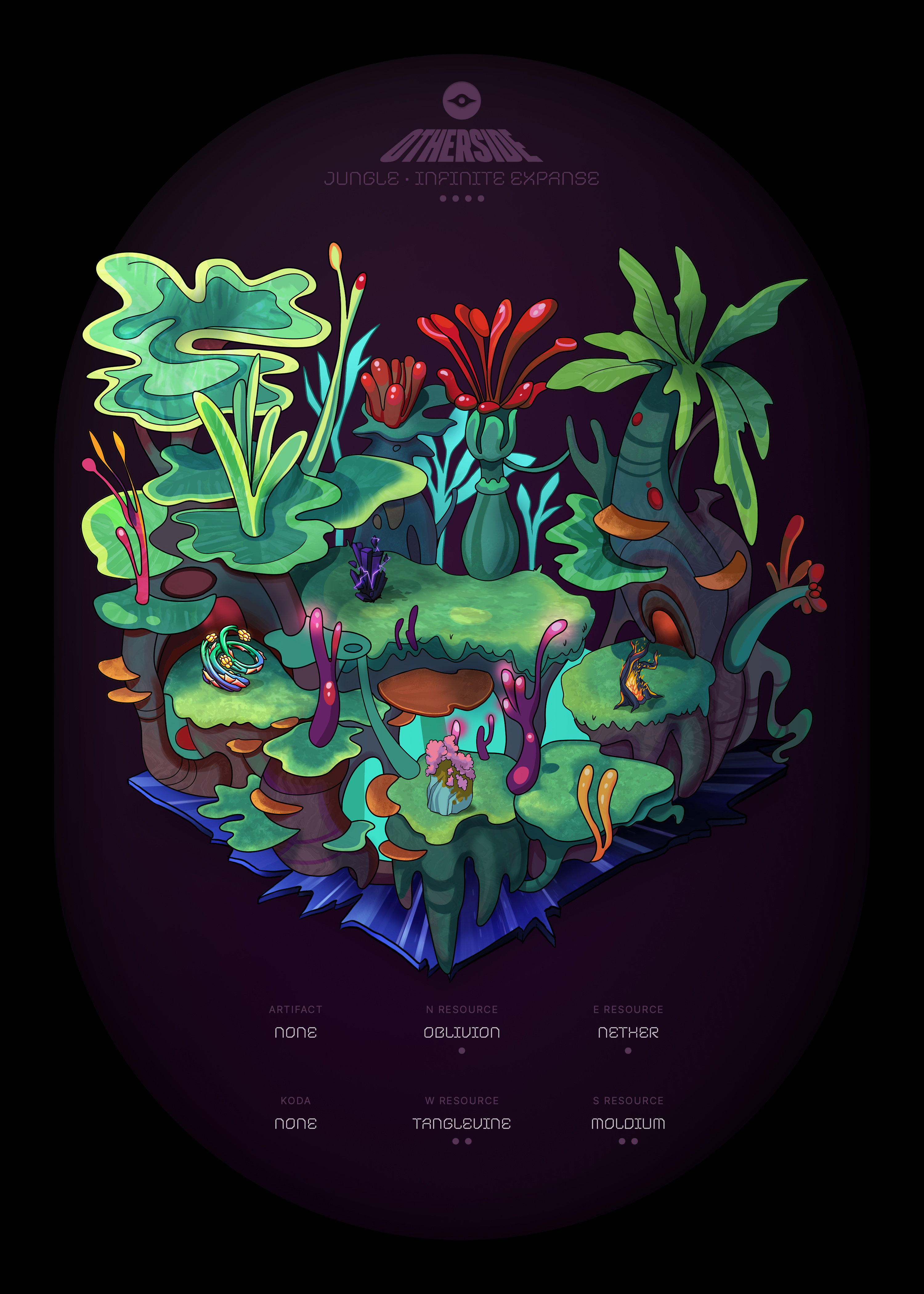 Otherdeed #57666 — Jungle