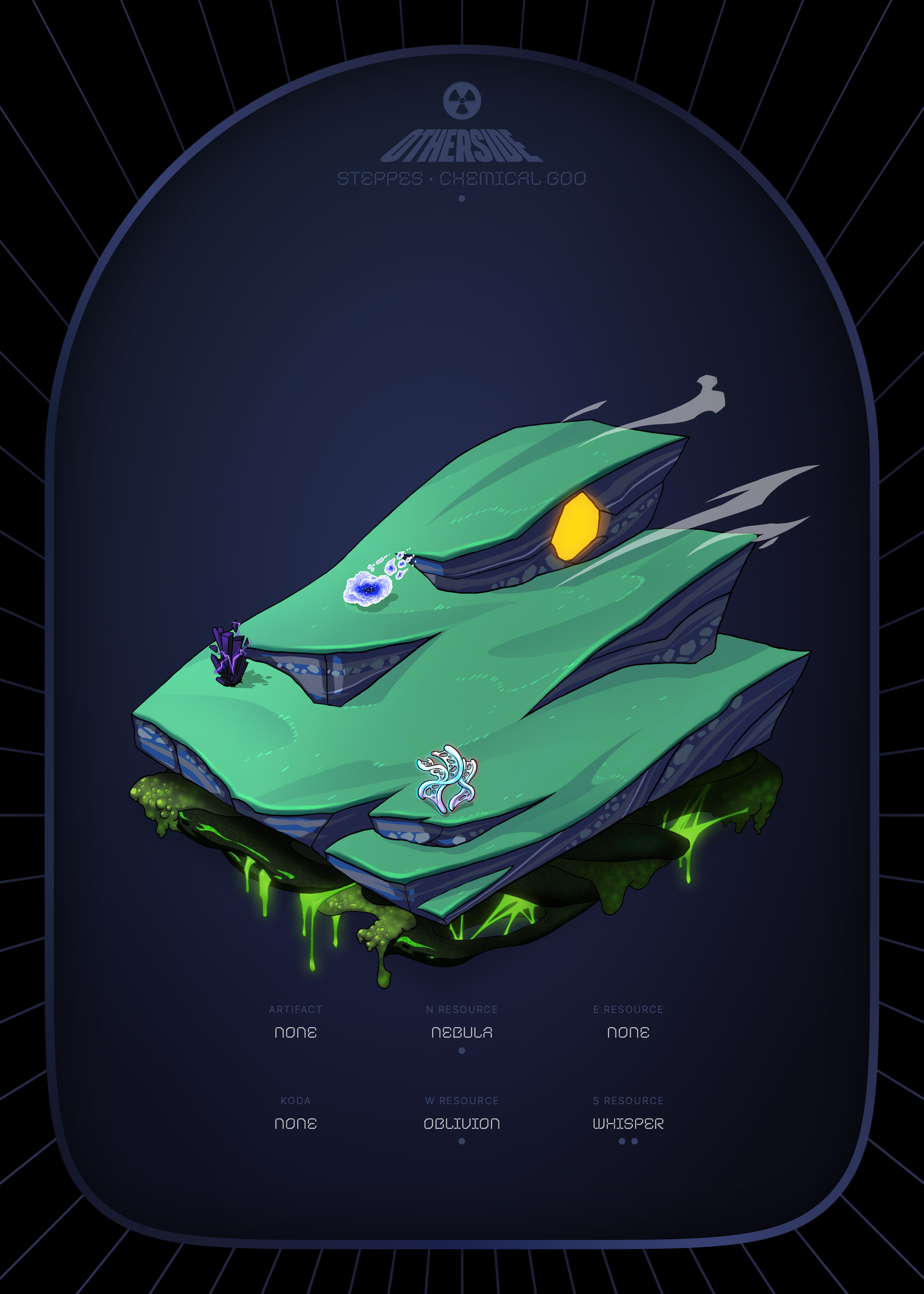 Otherdeed #21346 — Steppes