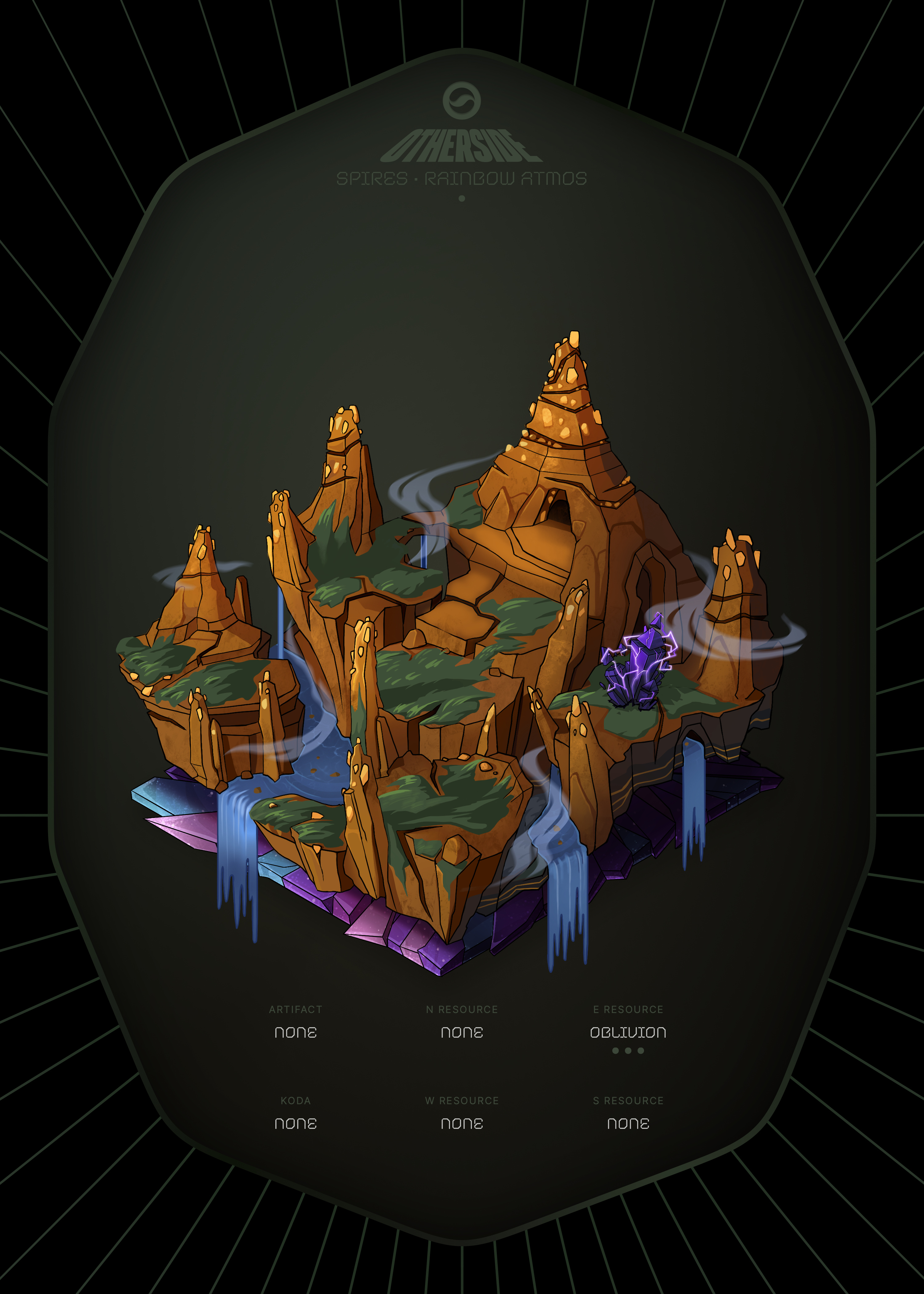 Otherdeed #79189 — Spires