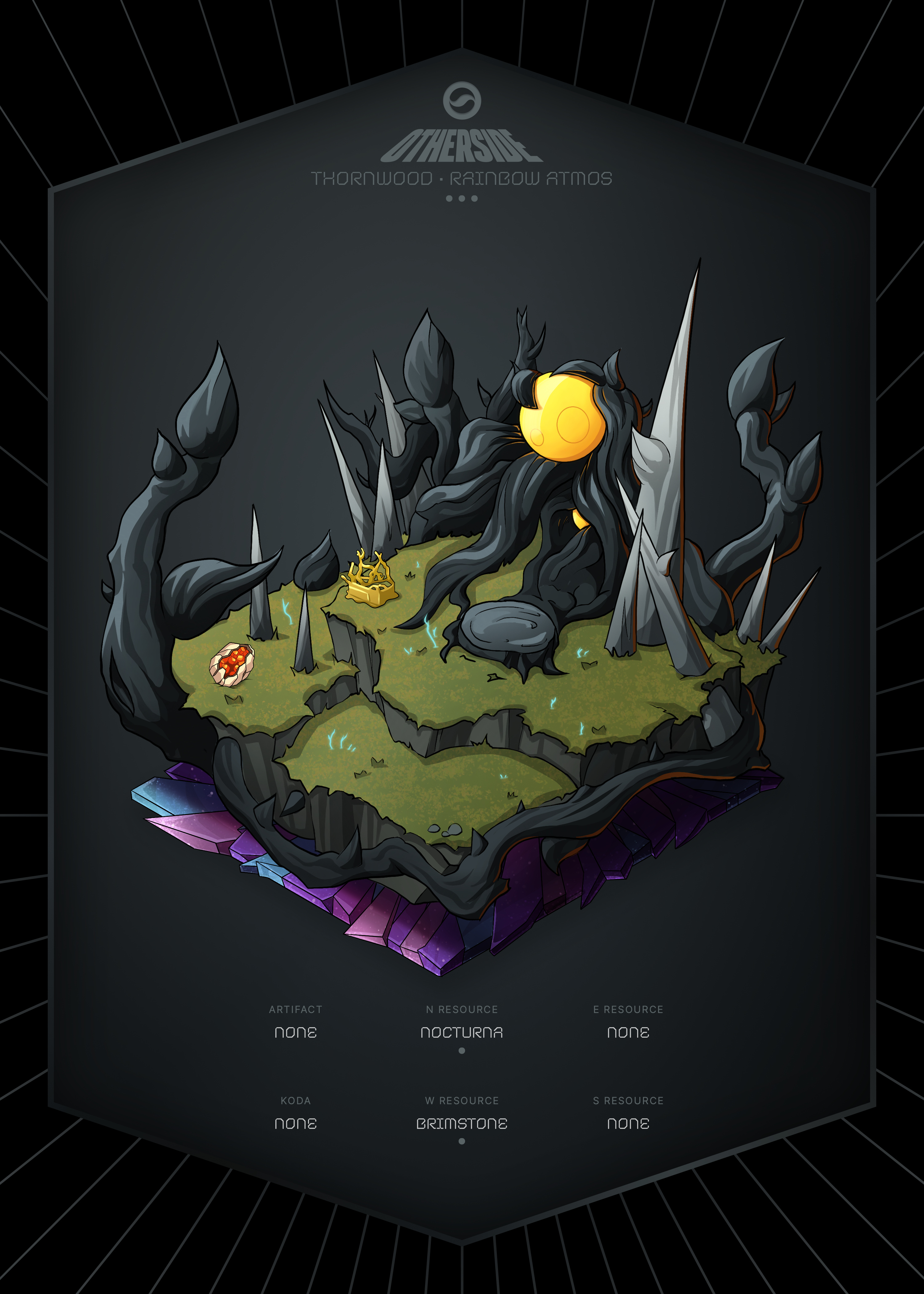 Otherdeed #81555 — Thornwood