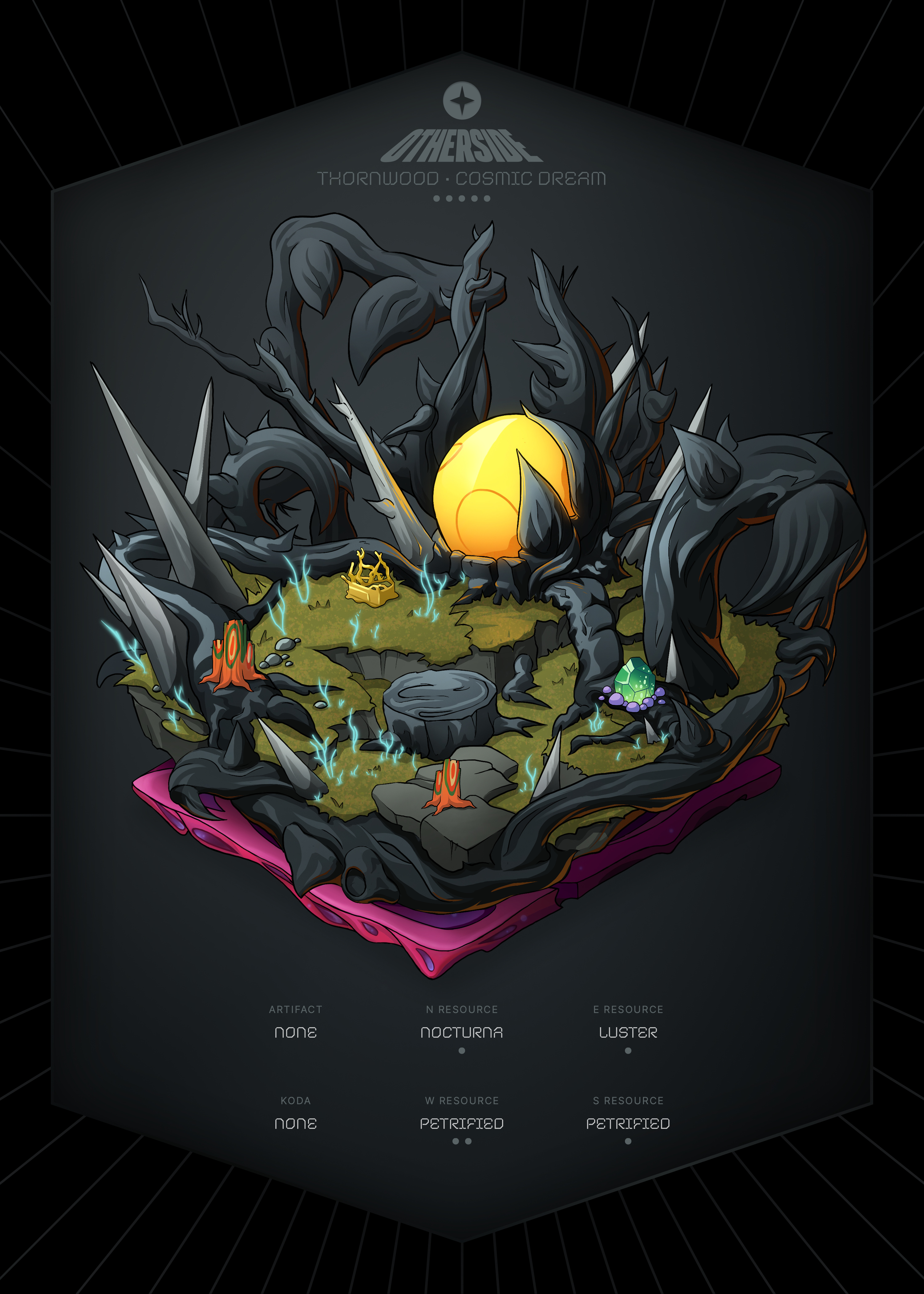 Otherdeed #94444 — Thornwood