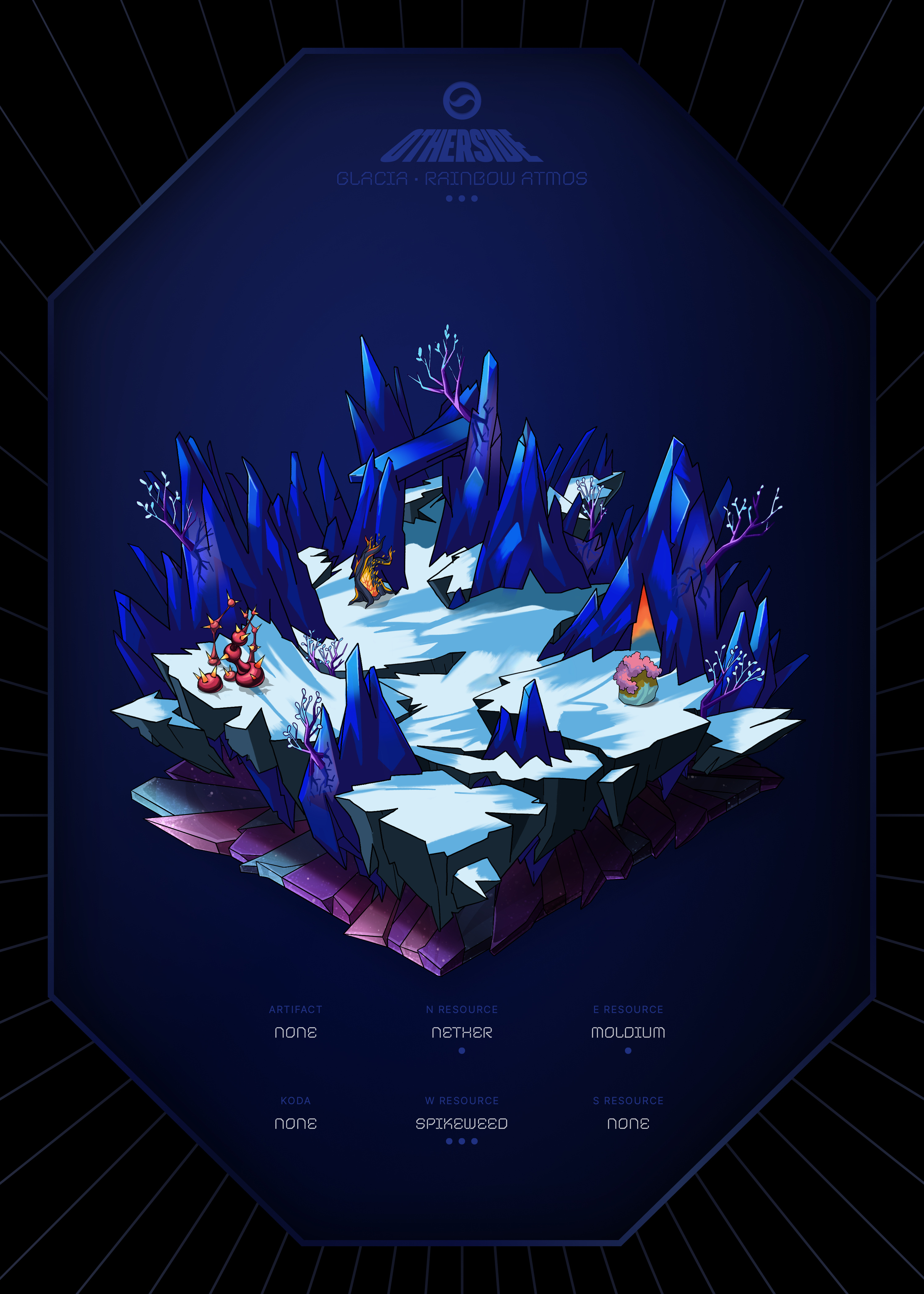 Otherdeed #71332 — Glacia