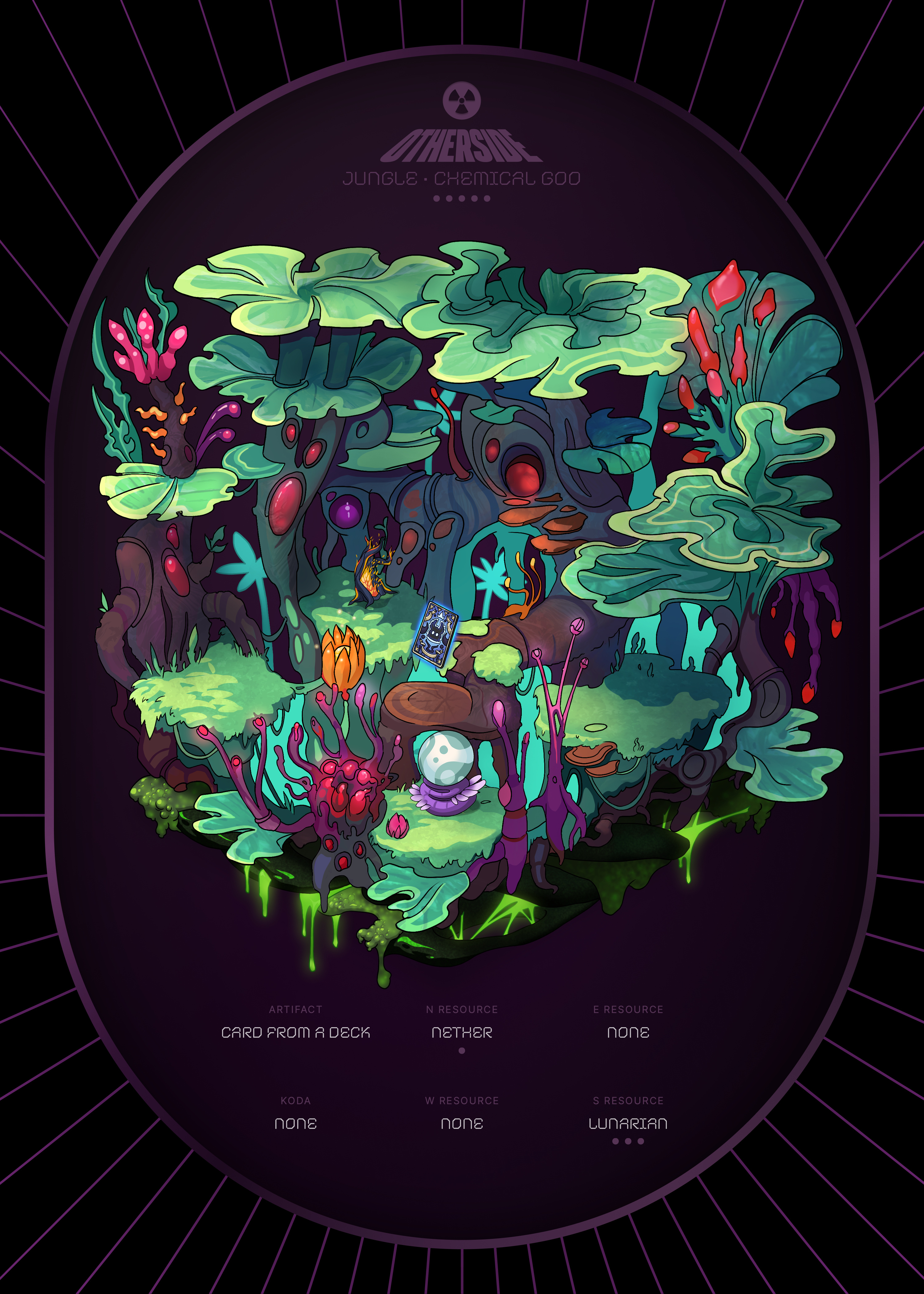 Otherdeed #12246 — Jungle