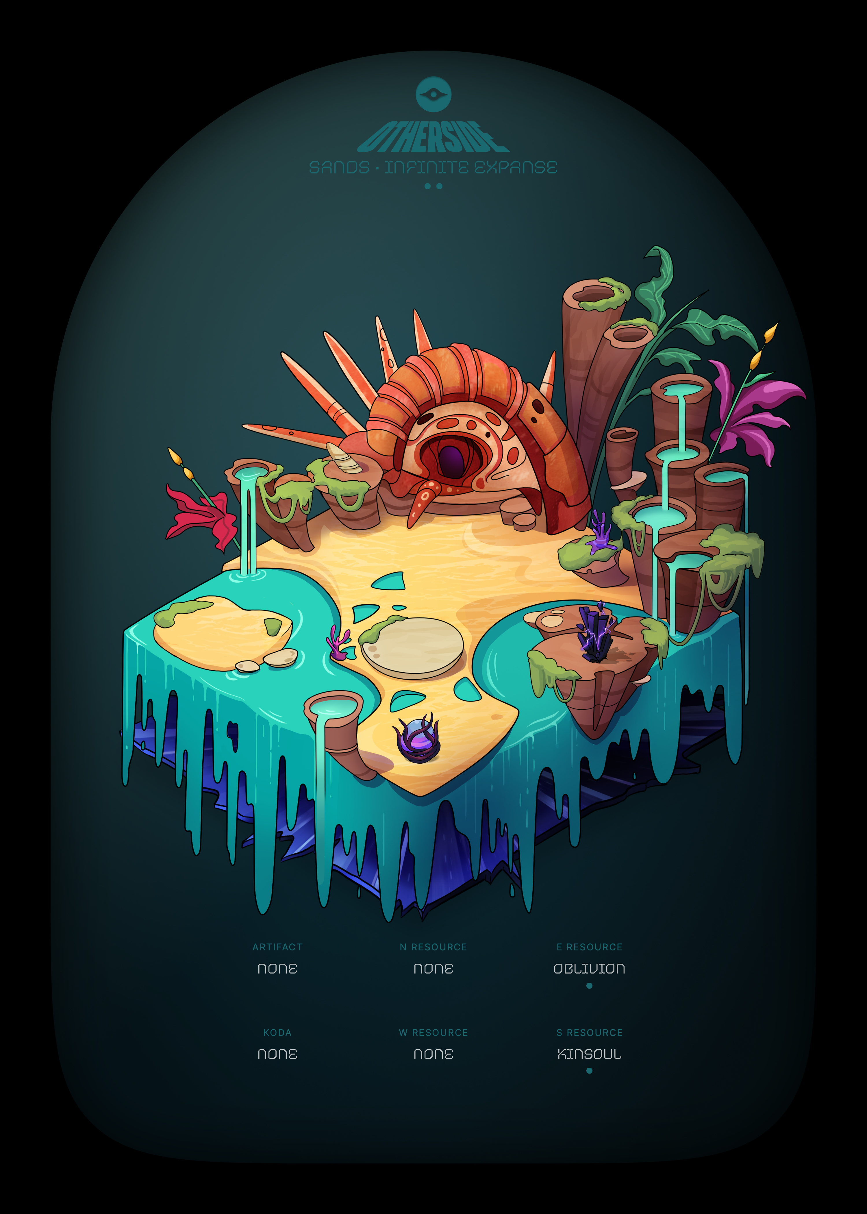 Otherdeed #56470 — Sands