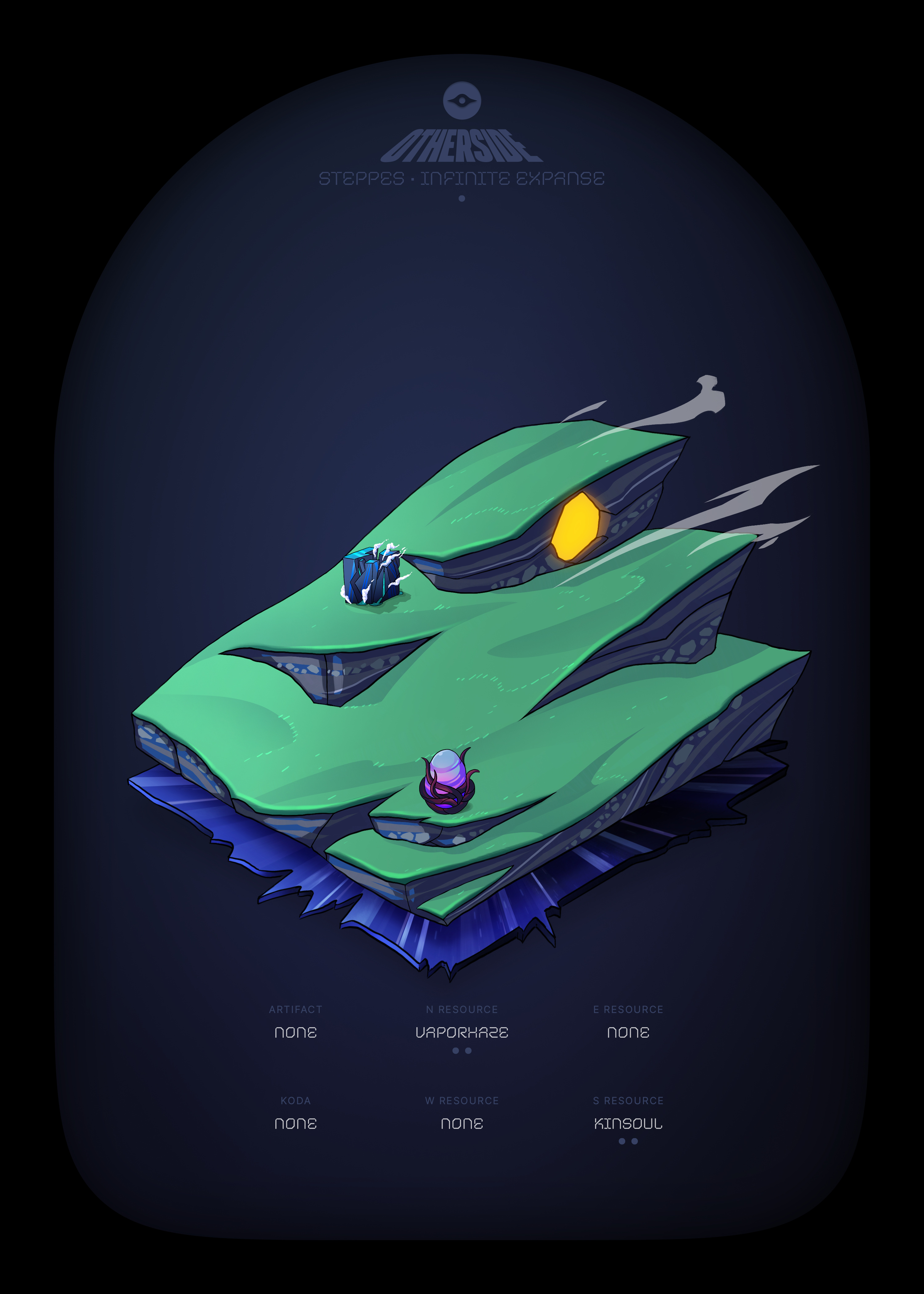 Otherdeed #52630 — Steppes