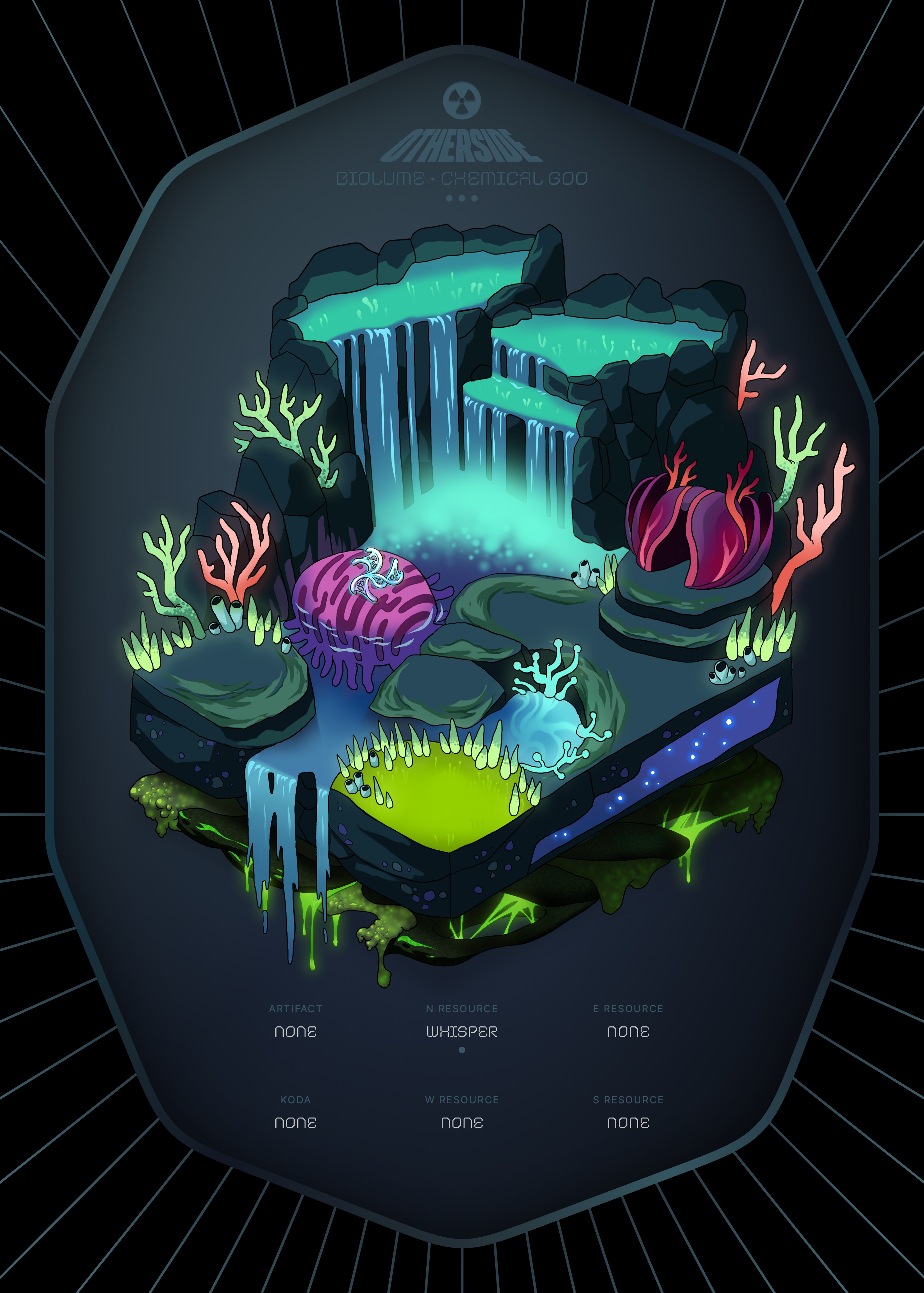 Otherdeed #22089 — Biolume