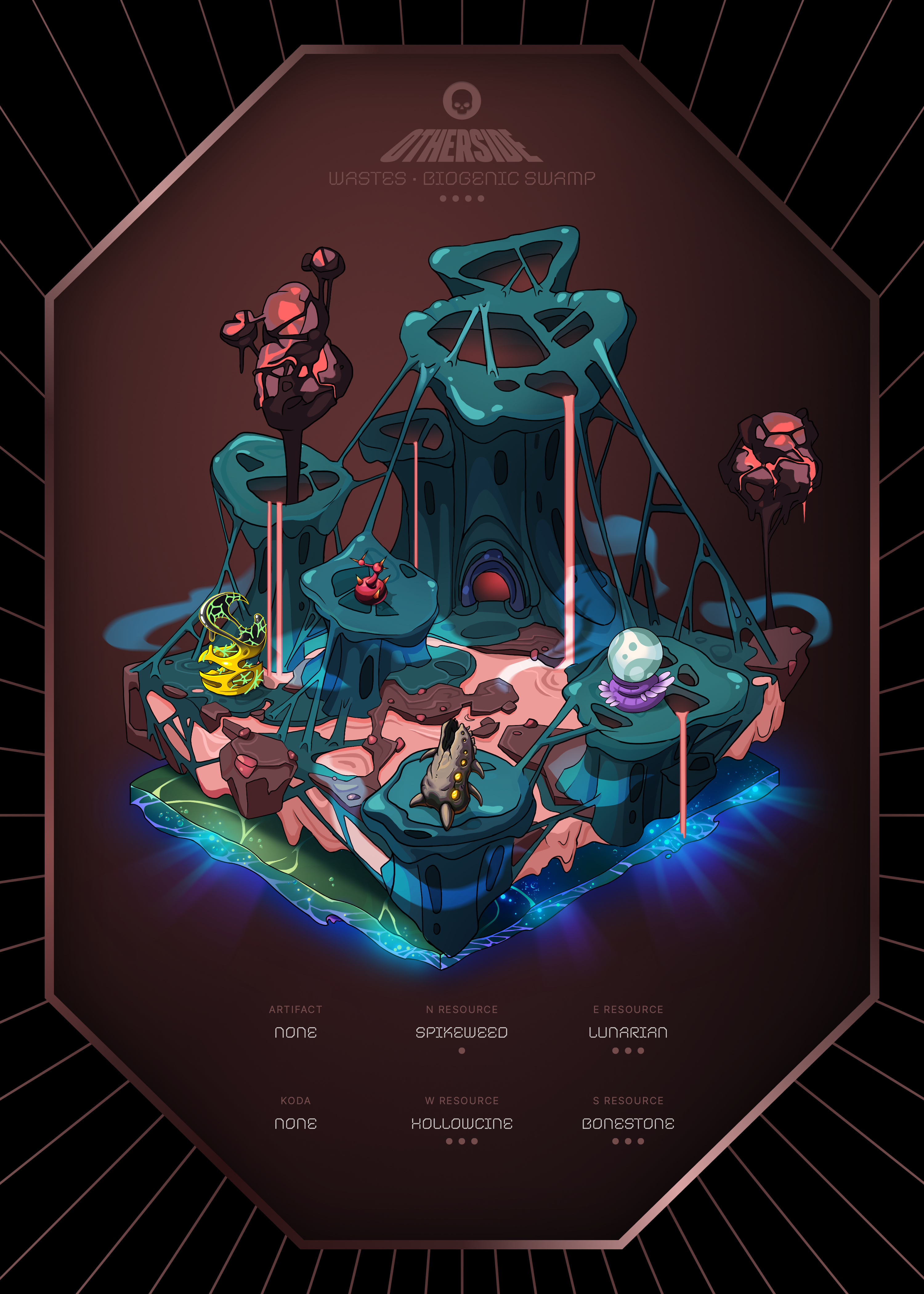 Otherdeed #2830 — Wastes