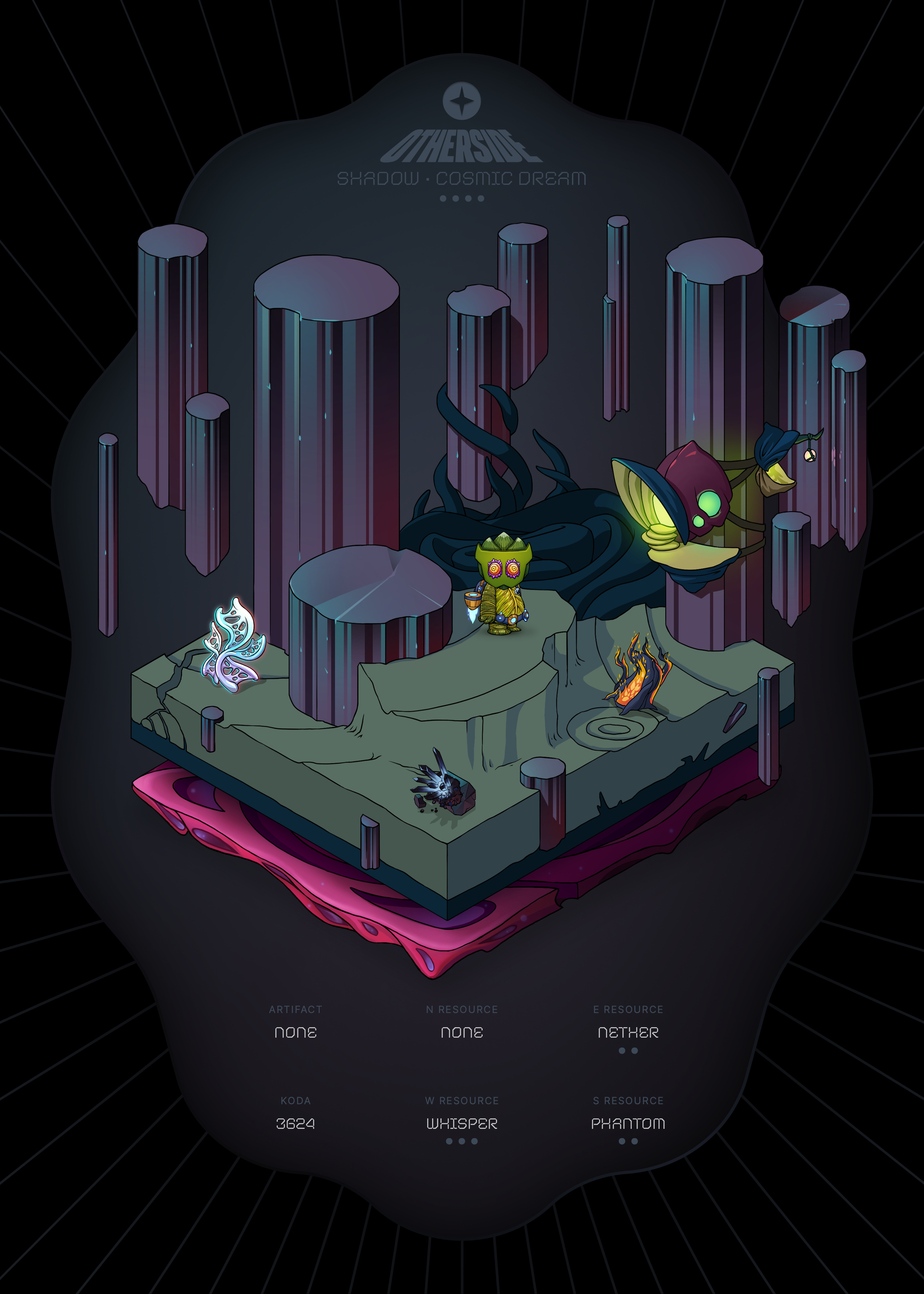 Otherdeed #96216 — Shadow