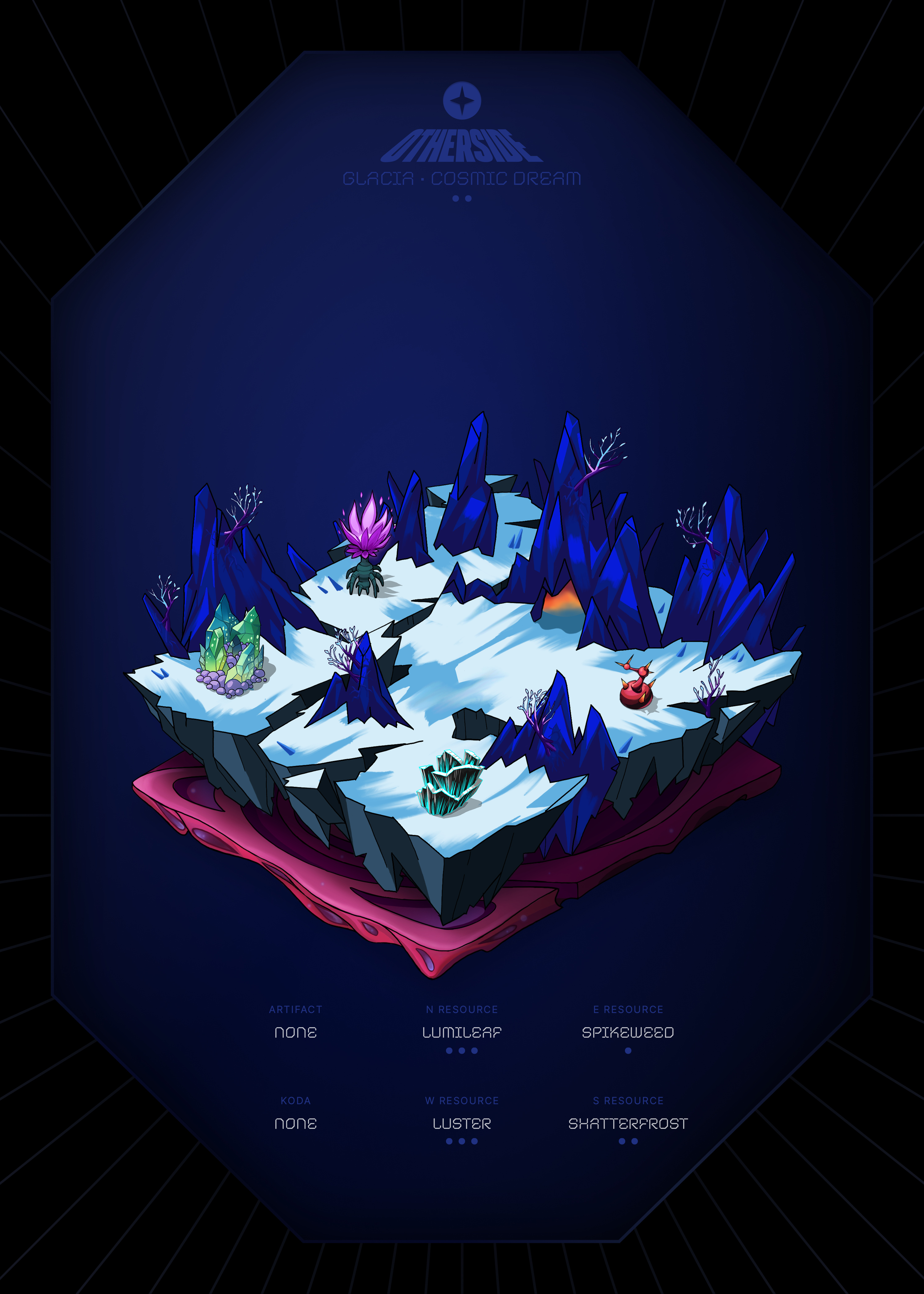 Otherdeed #90243 — Glacia